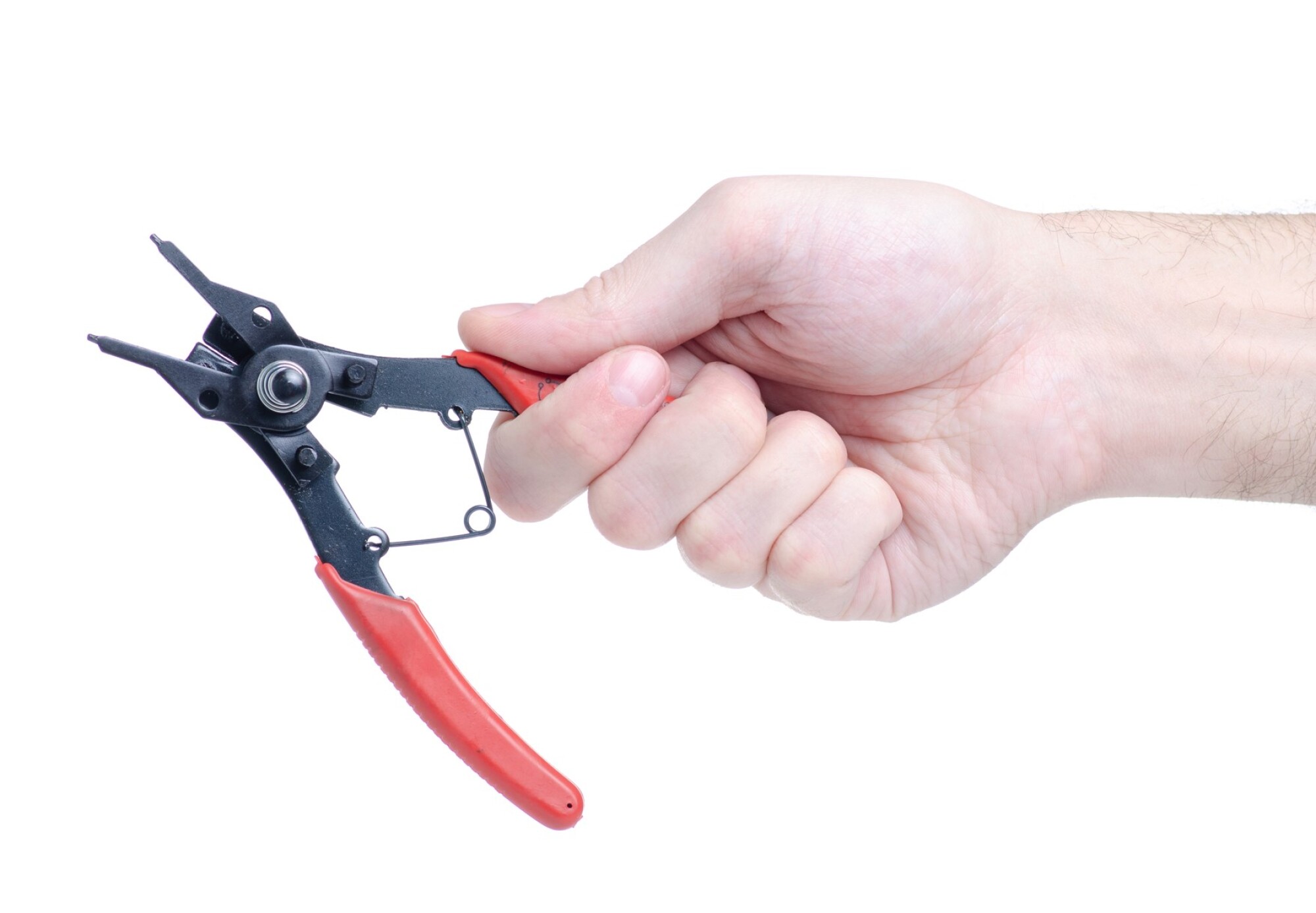 Remplacement de ressorts de pinces