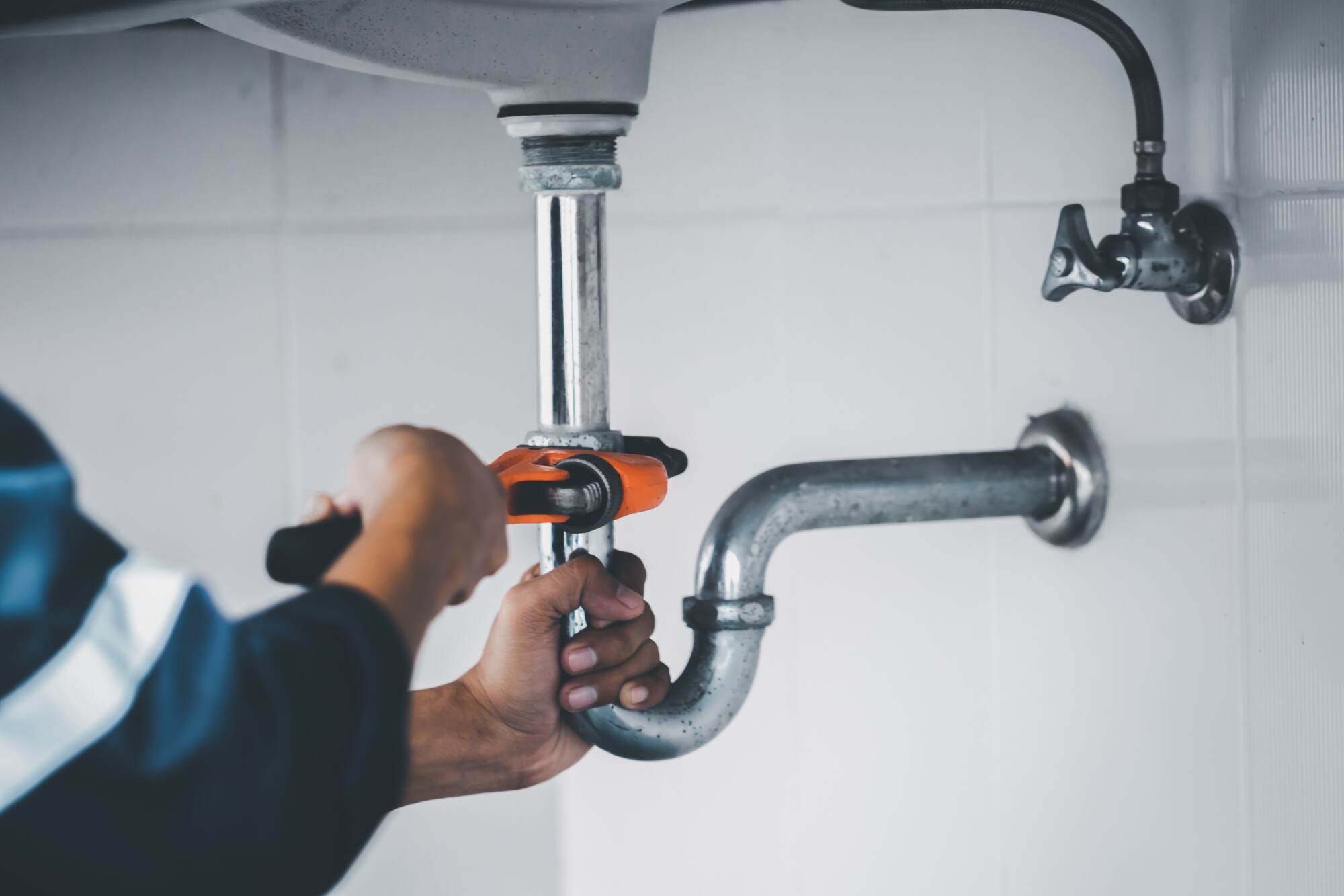 Réparation de fuites eau potable