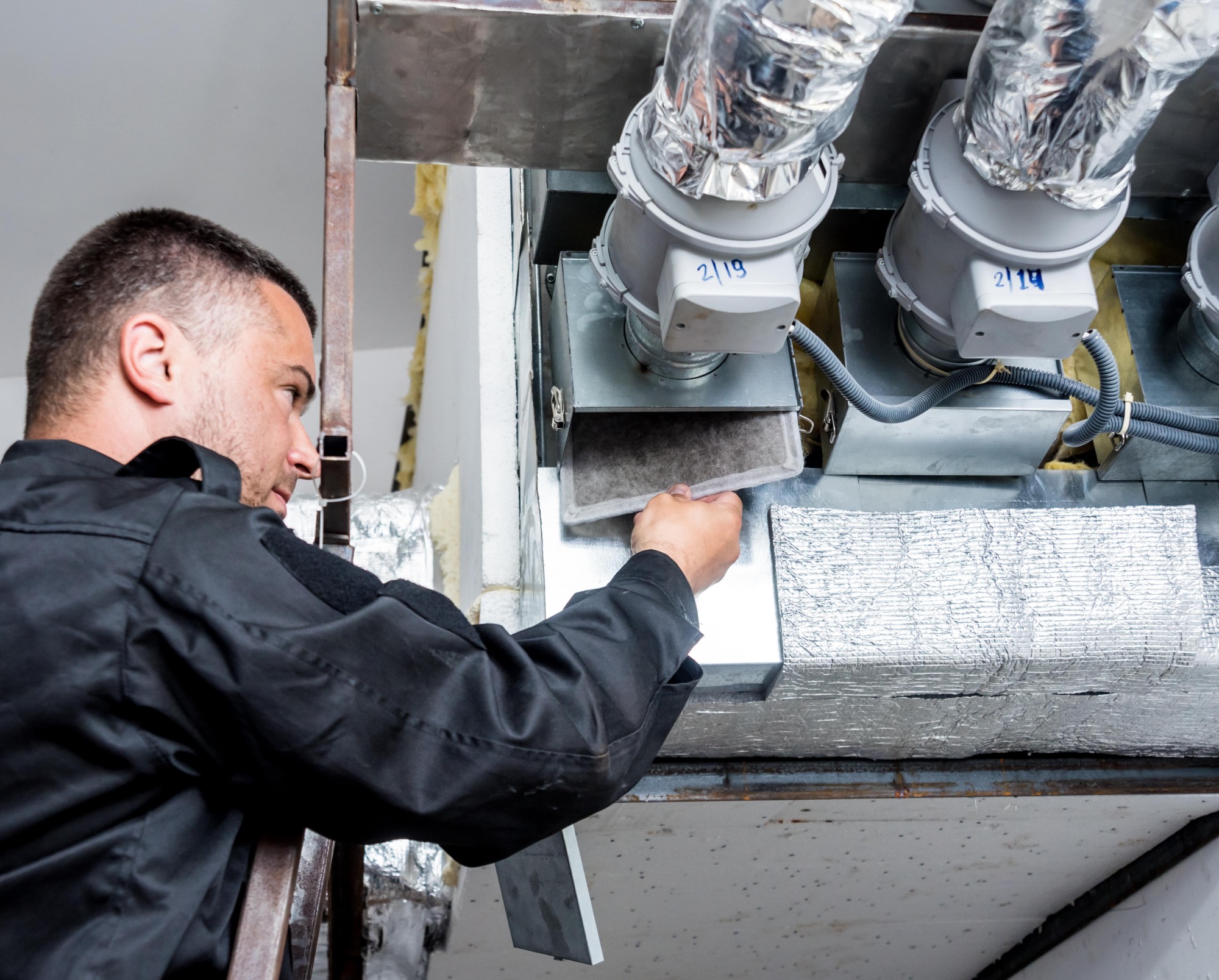 Réparation de système de ventilation