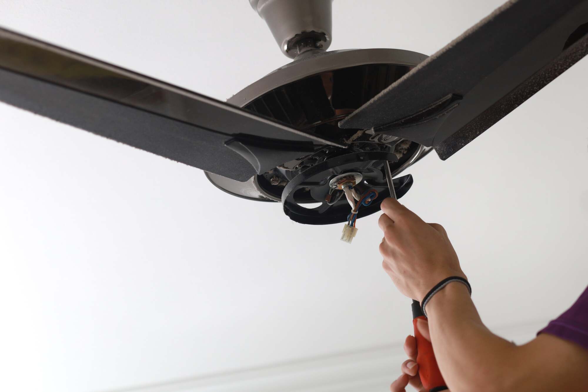 Réparation de ventilateurs