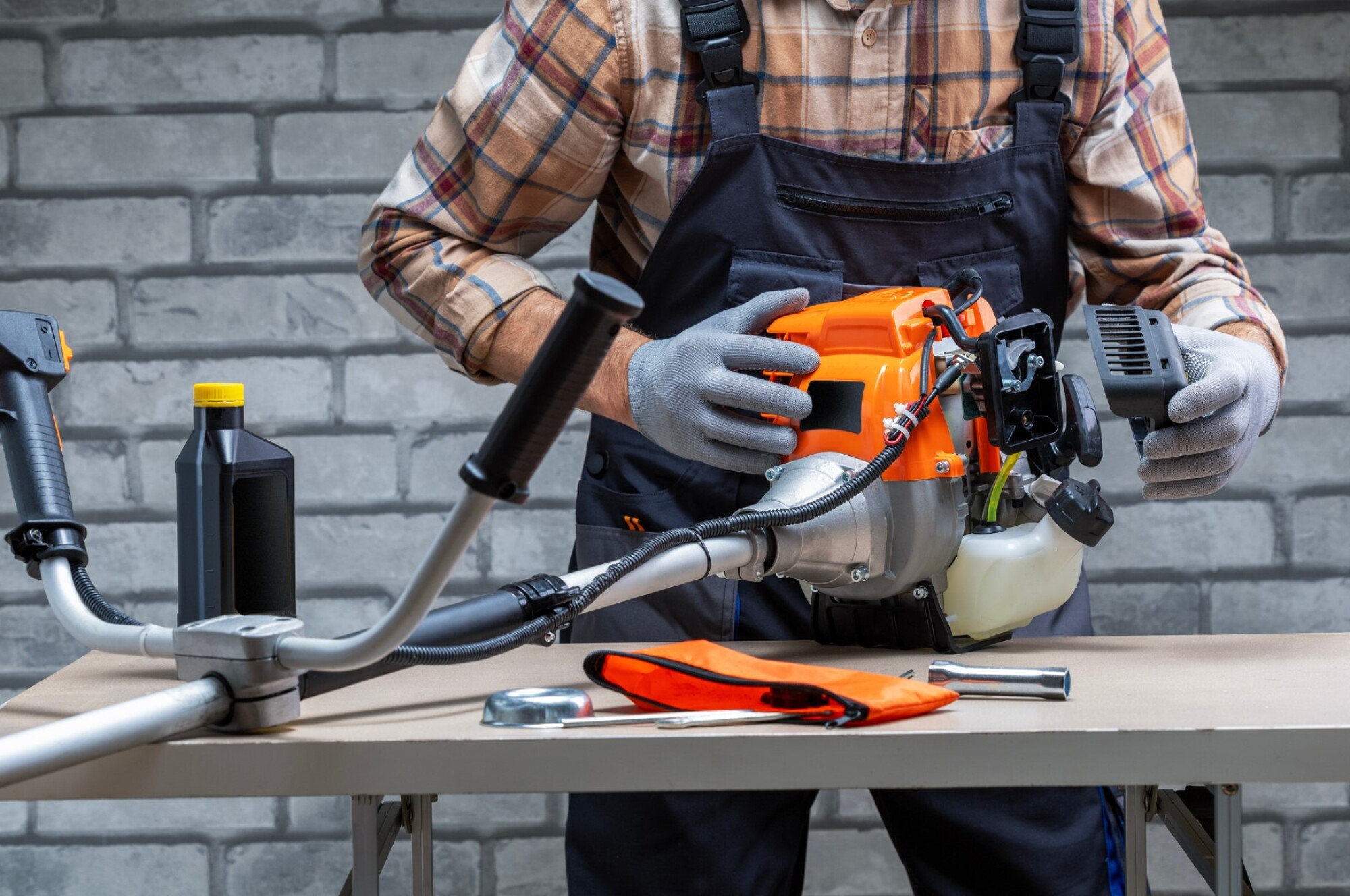 Réparation débroussailleuse