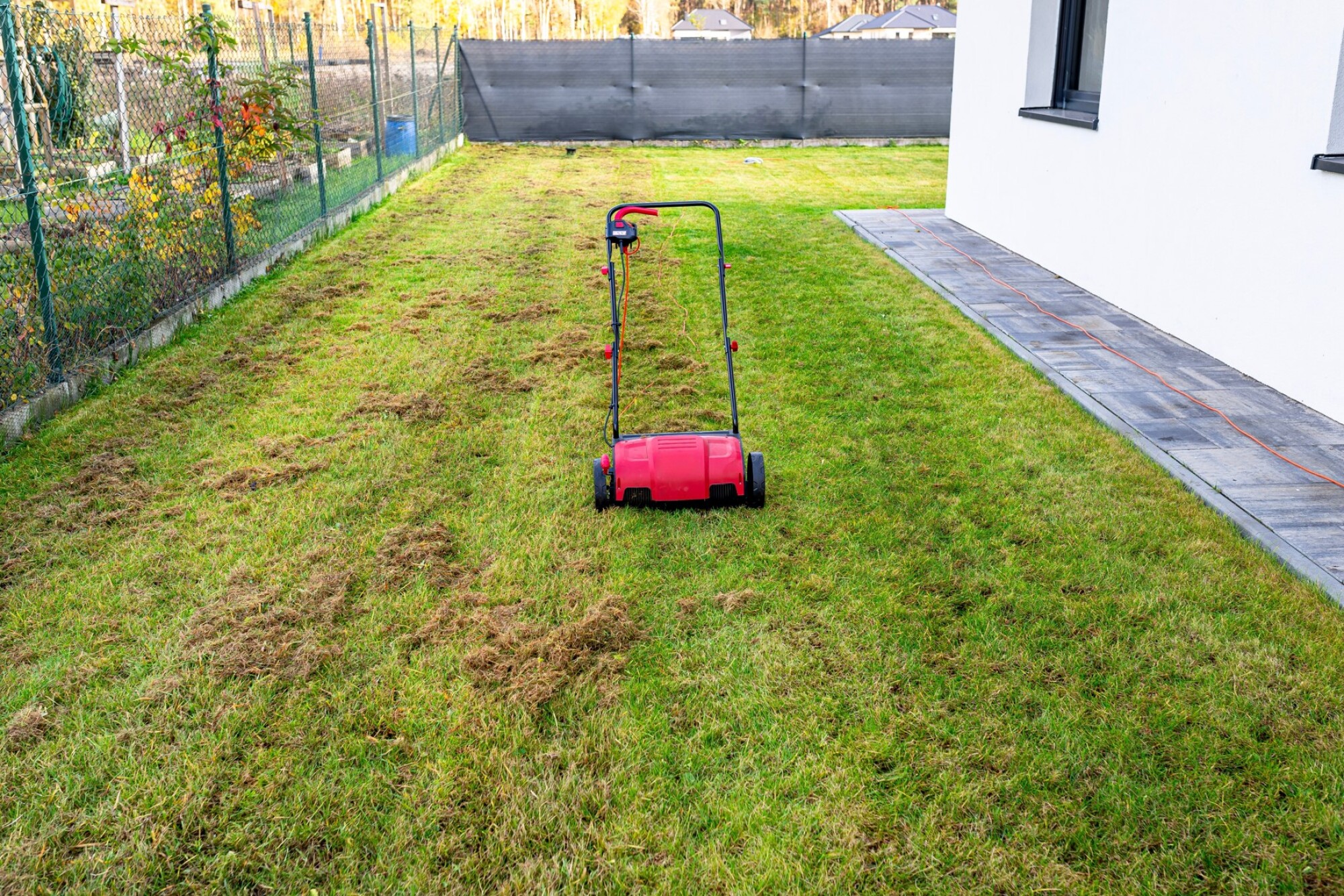 Réparation scarificateur