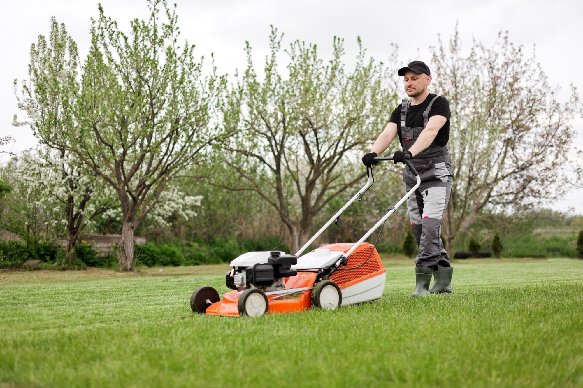 Réparation tondeuse