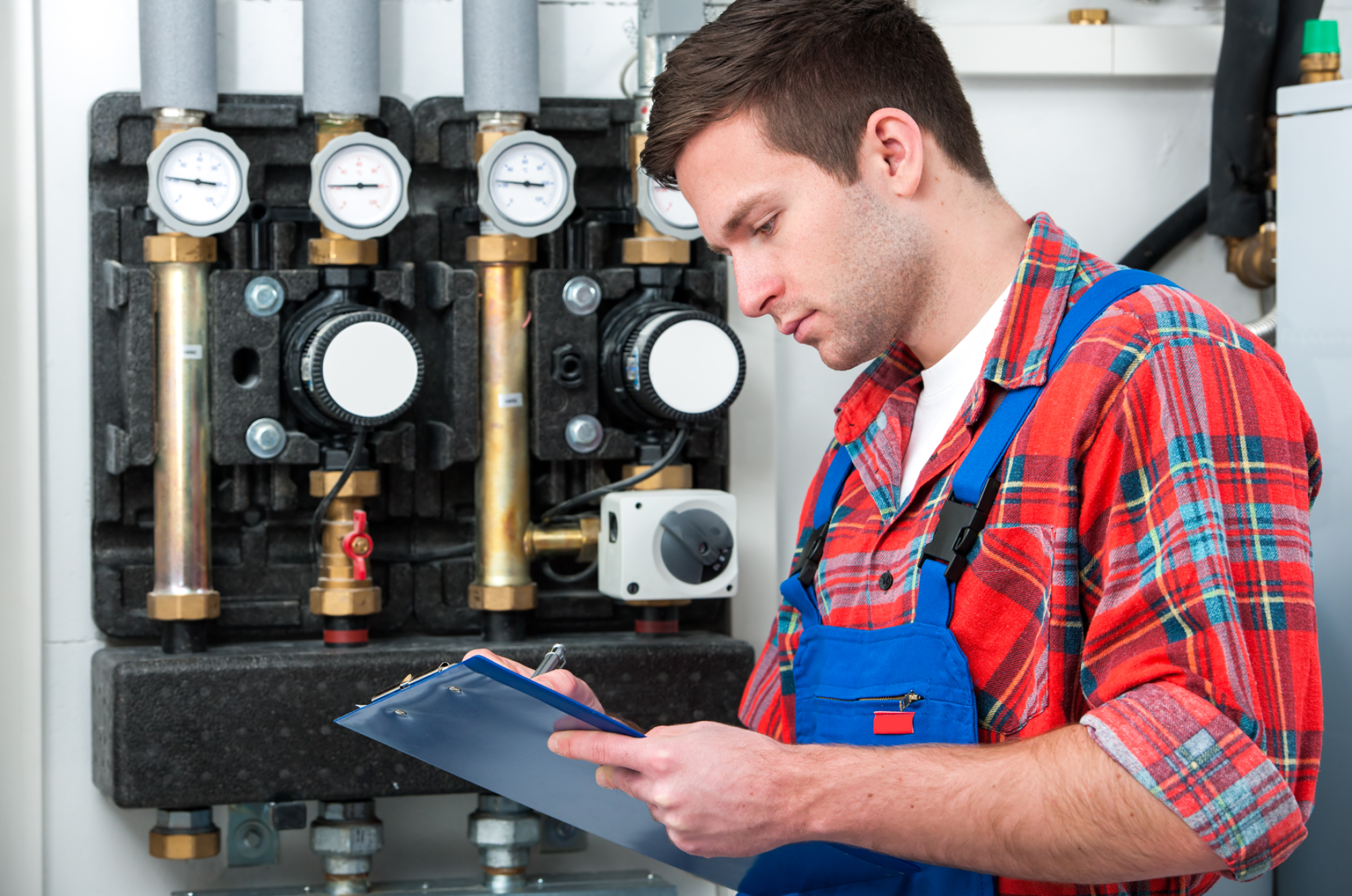 Vérification conformité installation gaz