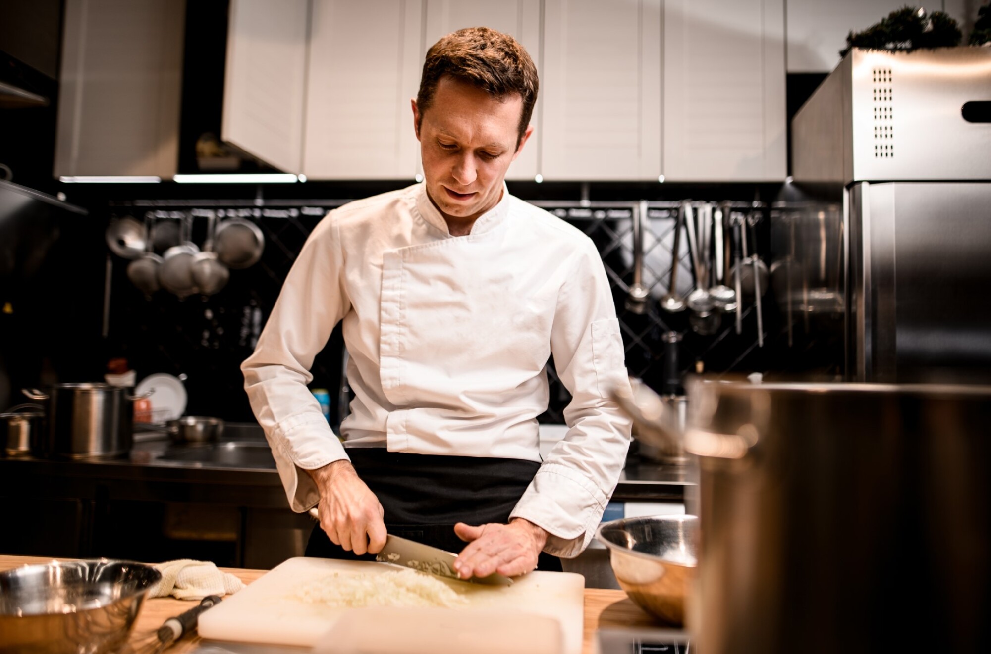 Veste de cuisiner