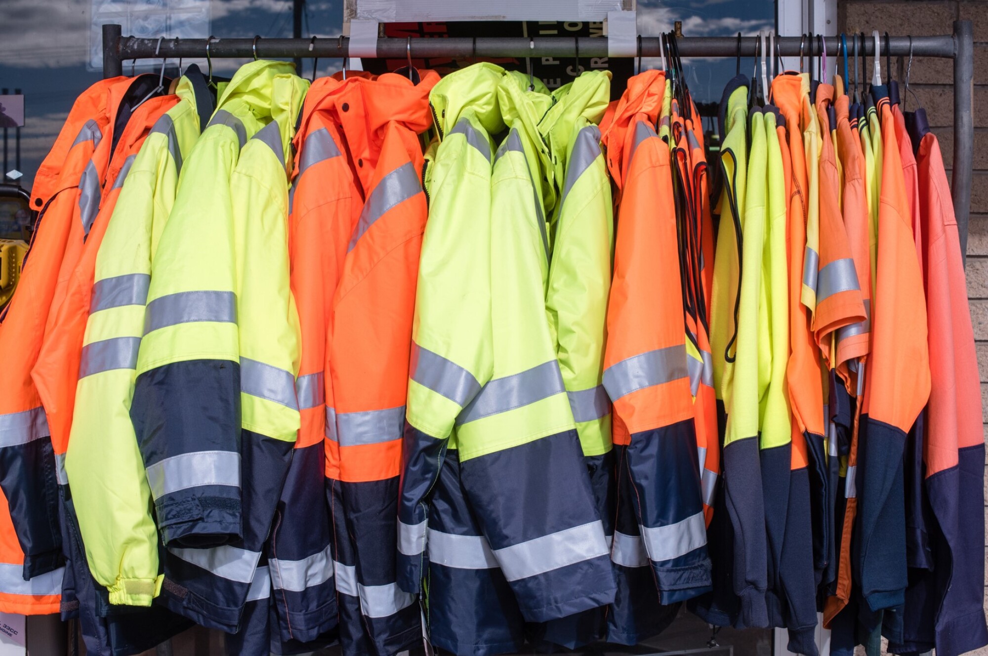 Vêtements de haute visibilité