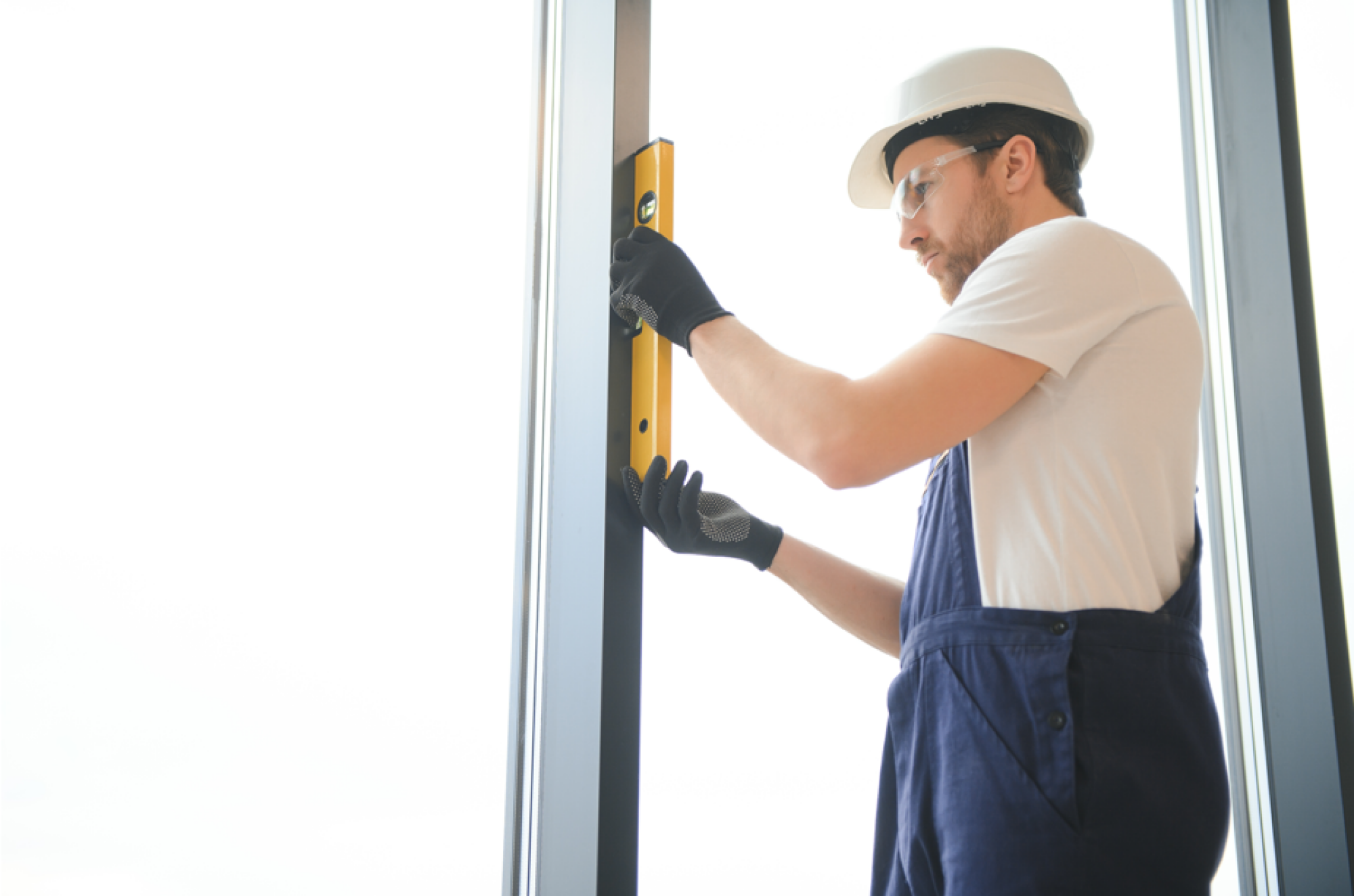 Ajustement de baies vitrées