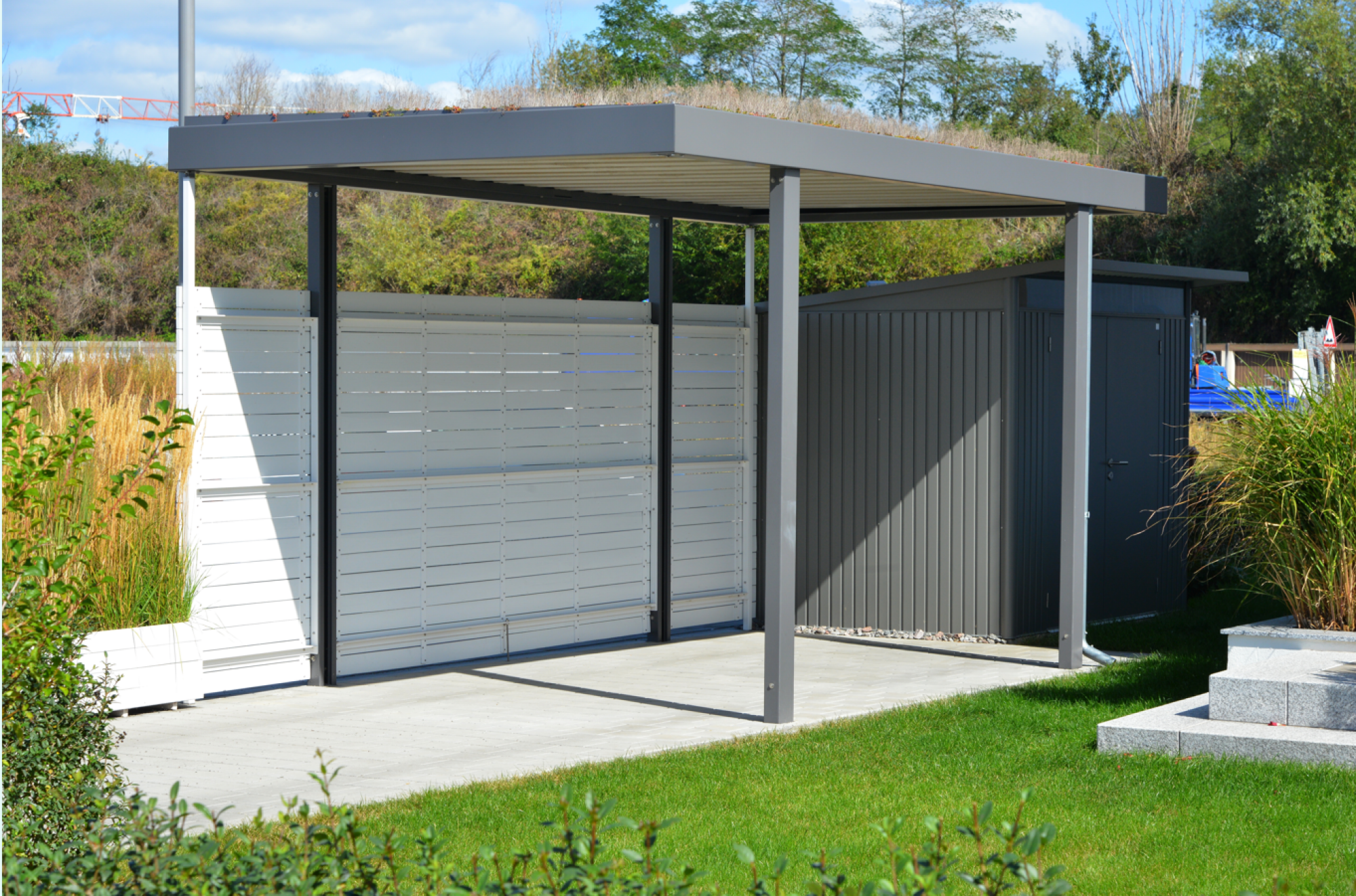 Construction de carport sur mesure