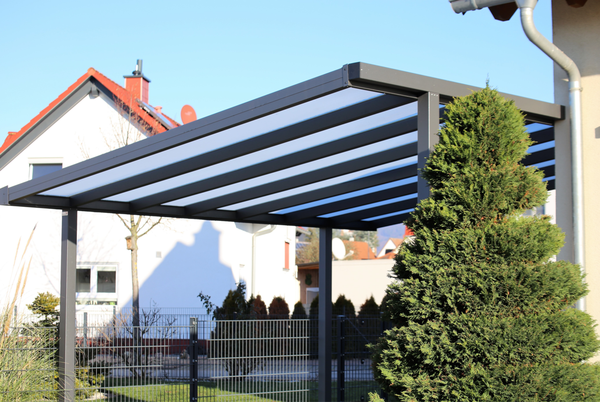Installation de carport