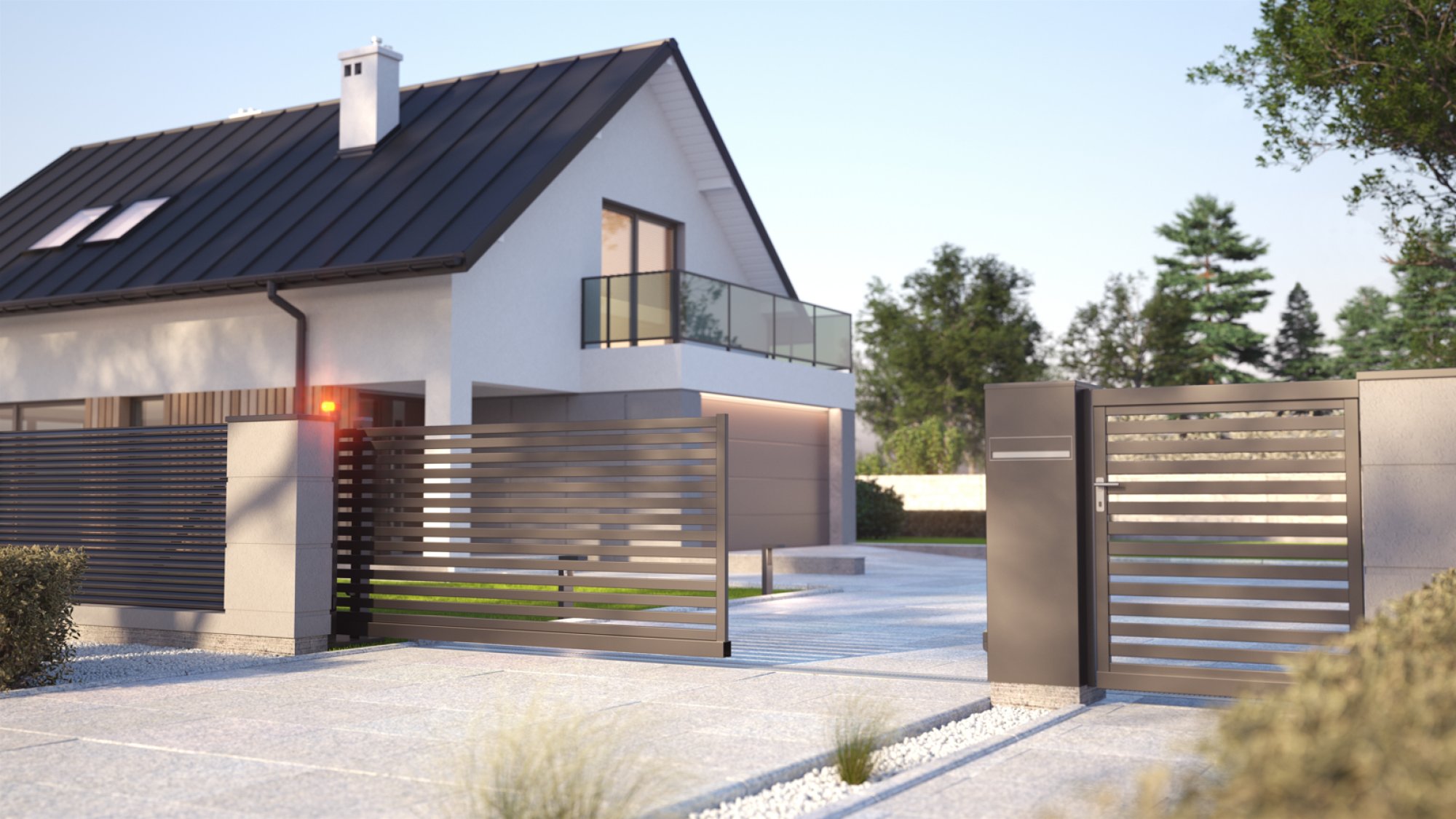 Installation de motorisations pour portails