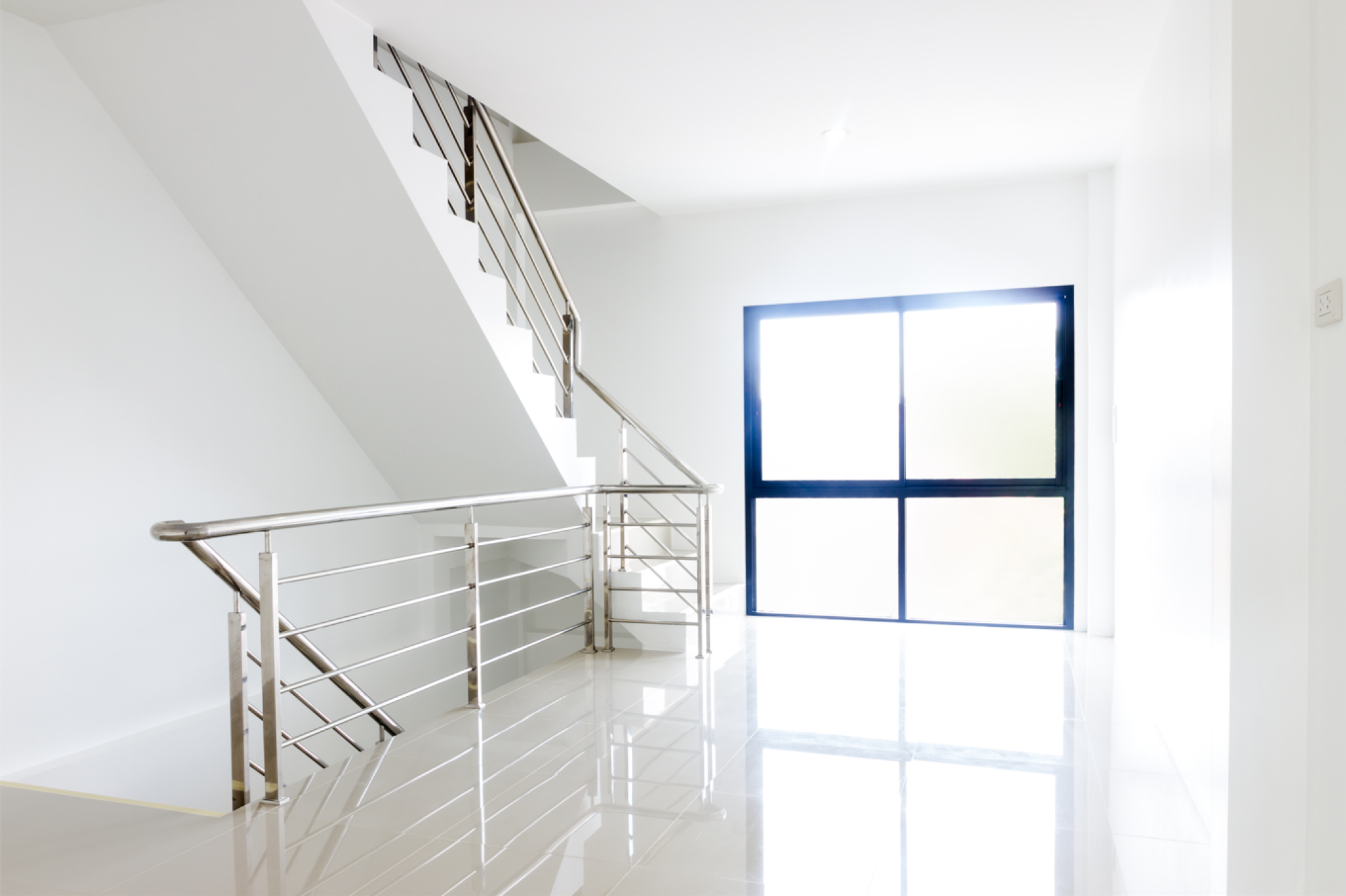 Installation de rampe en inox