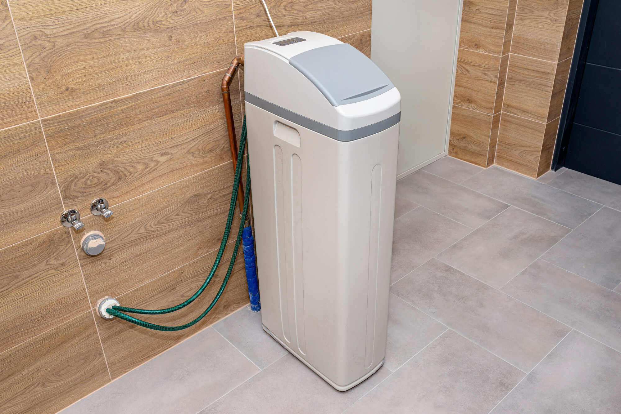 Adoucissement de l'eau pour chauffe-eau