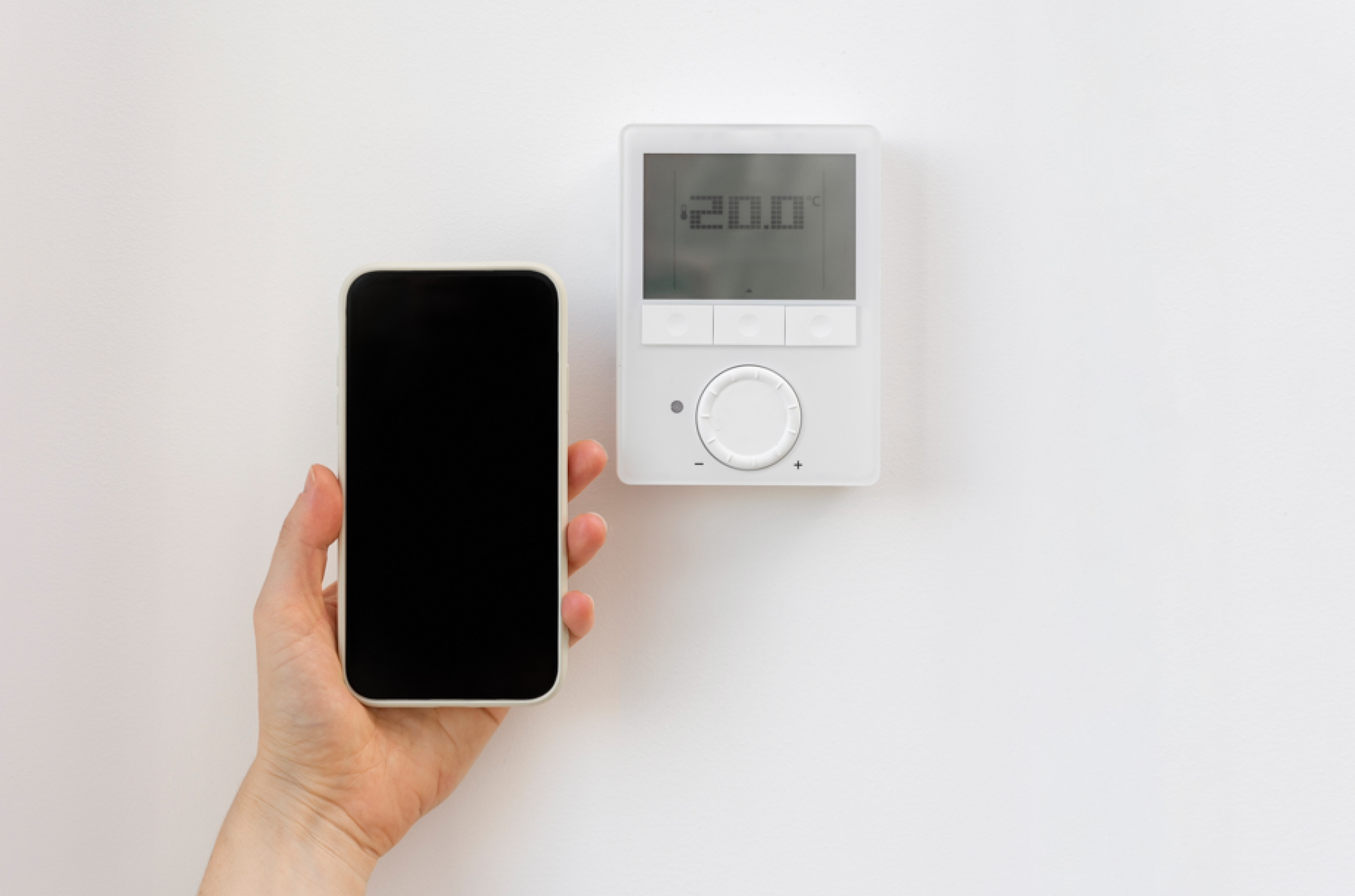 Branchement d'un thermostat