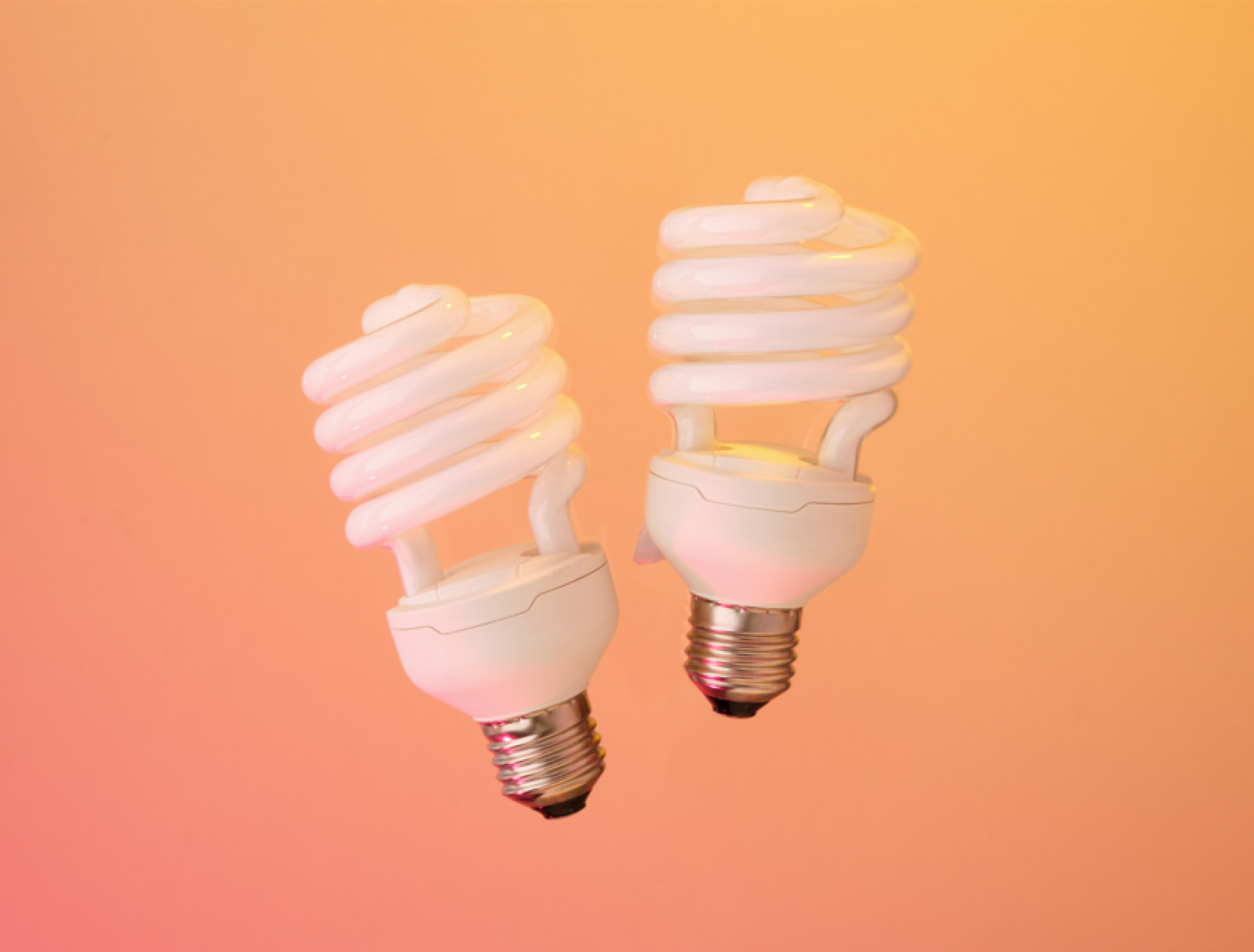 Choix d'ampoules fluocompactes