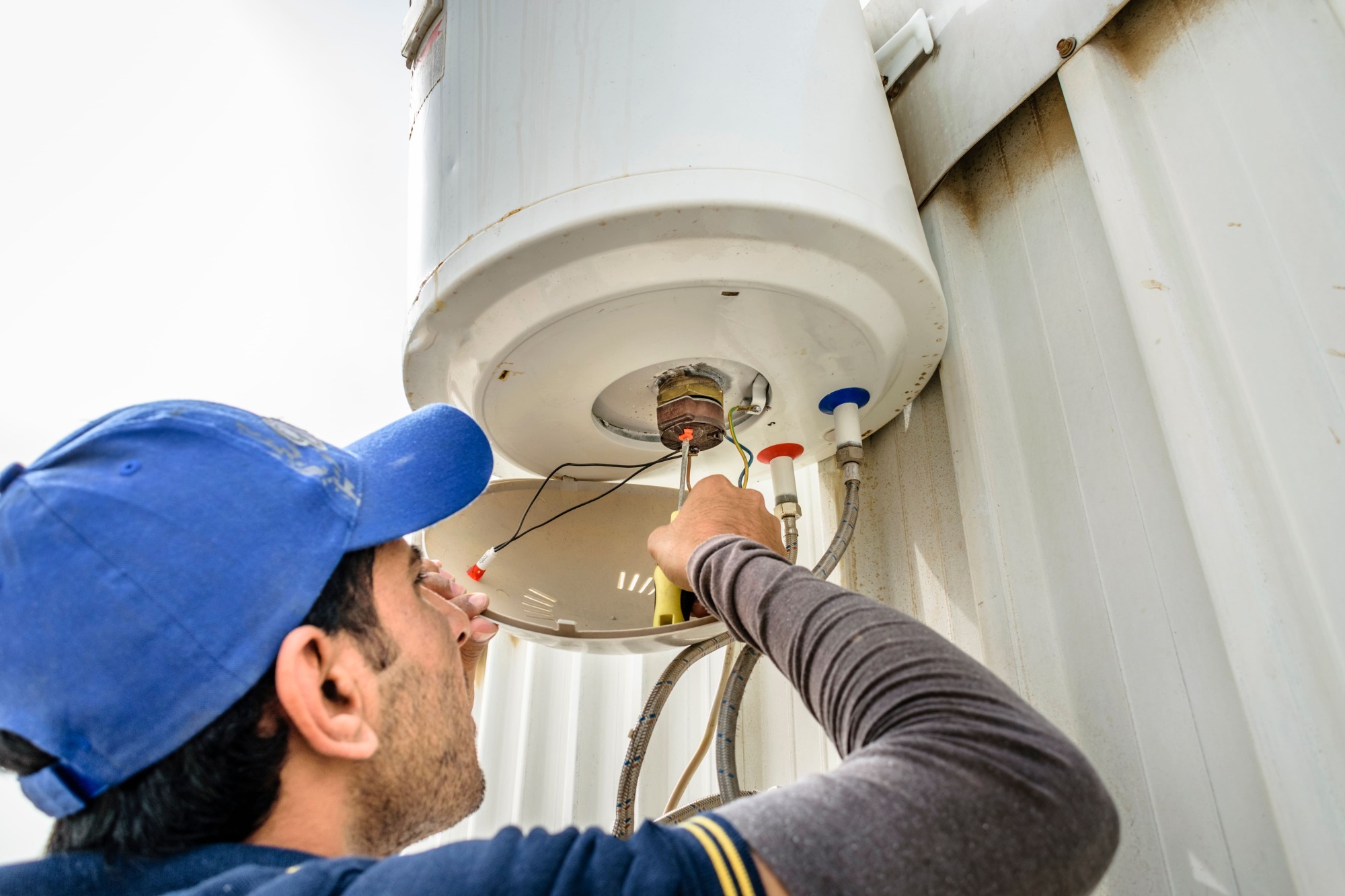 Installation chauffe-eau Thermor