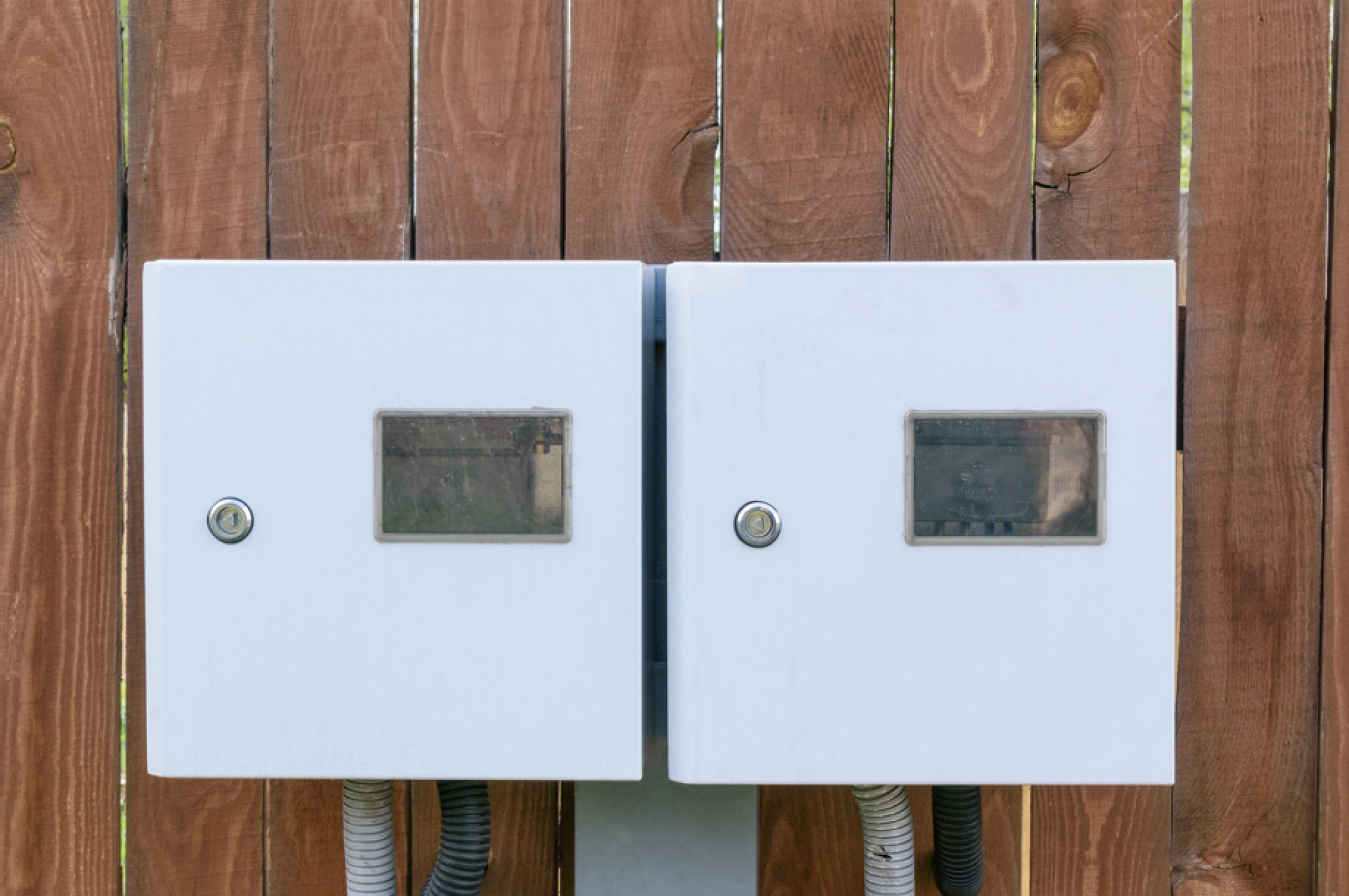 Installation de coffrets