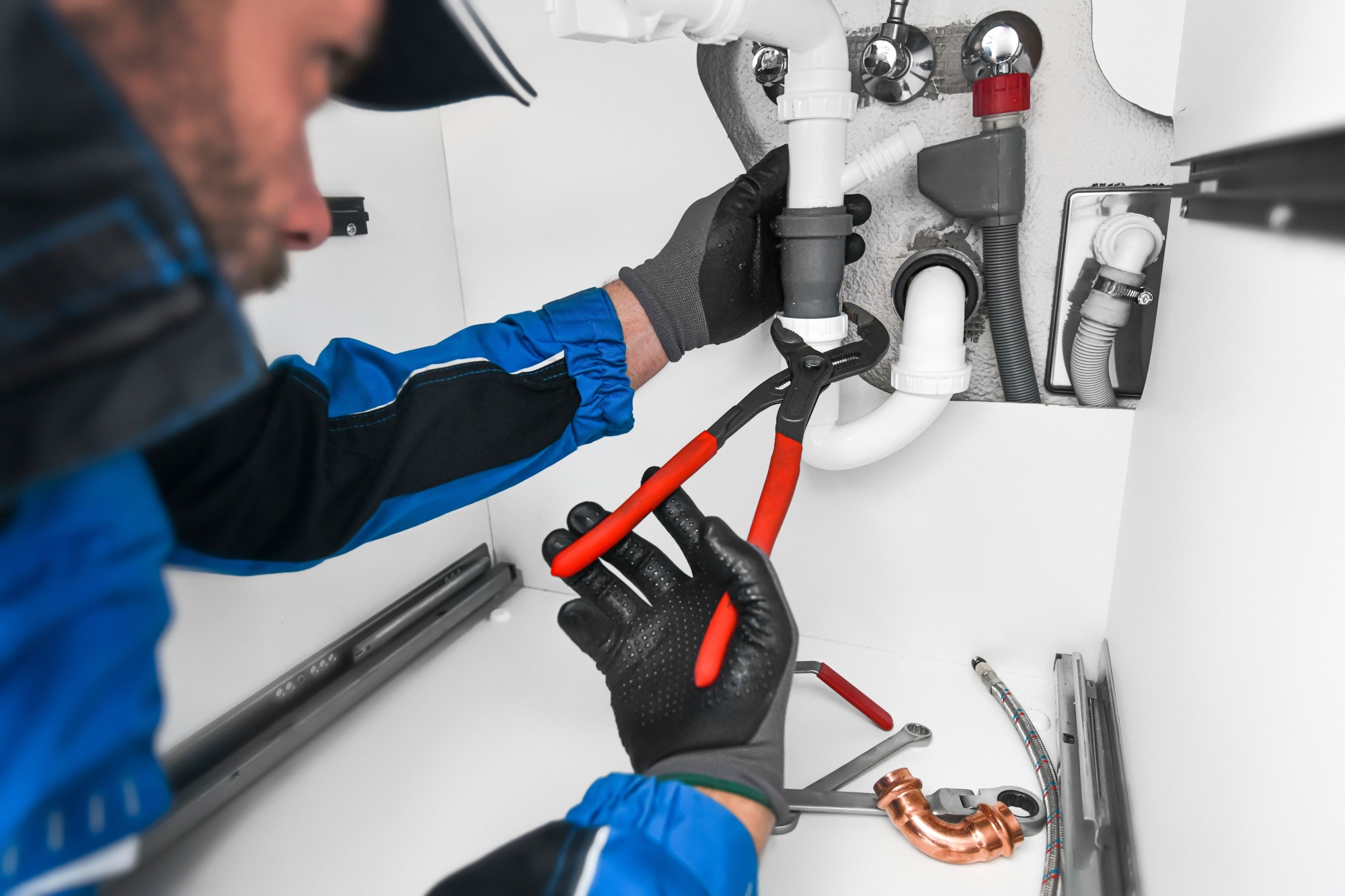 Installation de wc en sous-sol