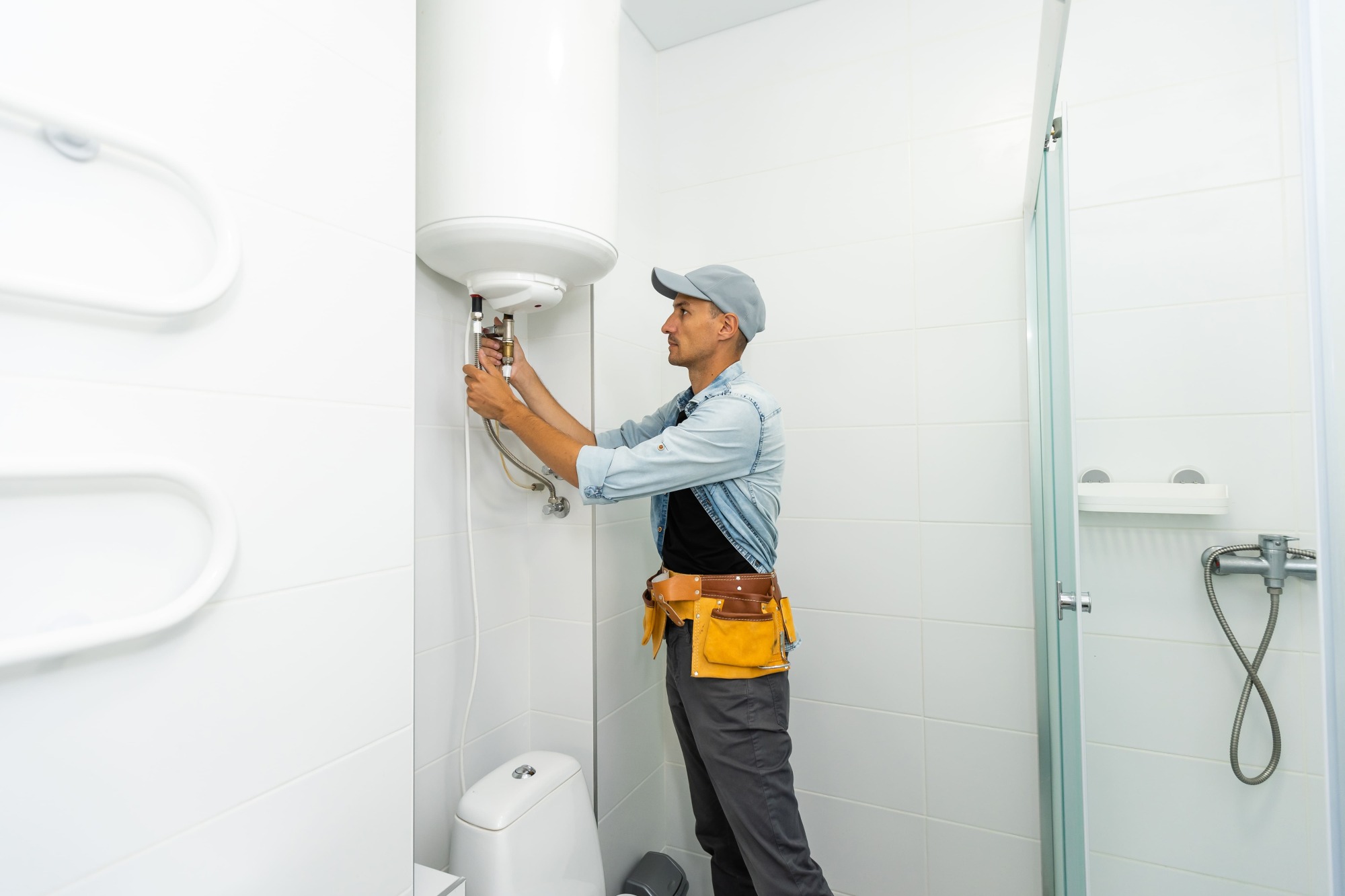 Installation d'un chauffe-eau thermodynamique
