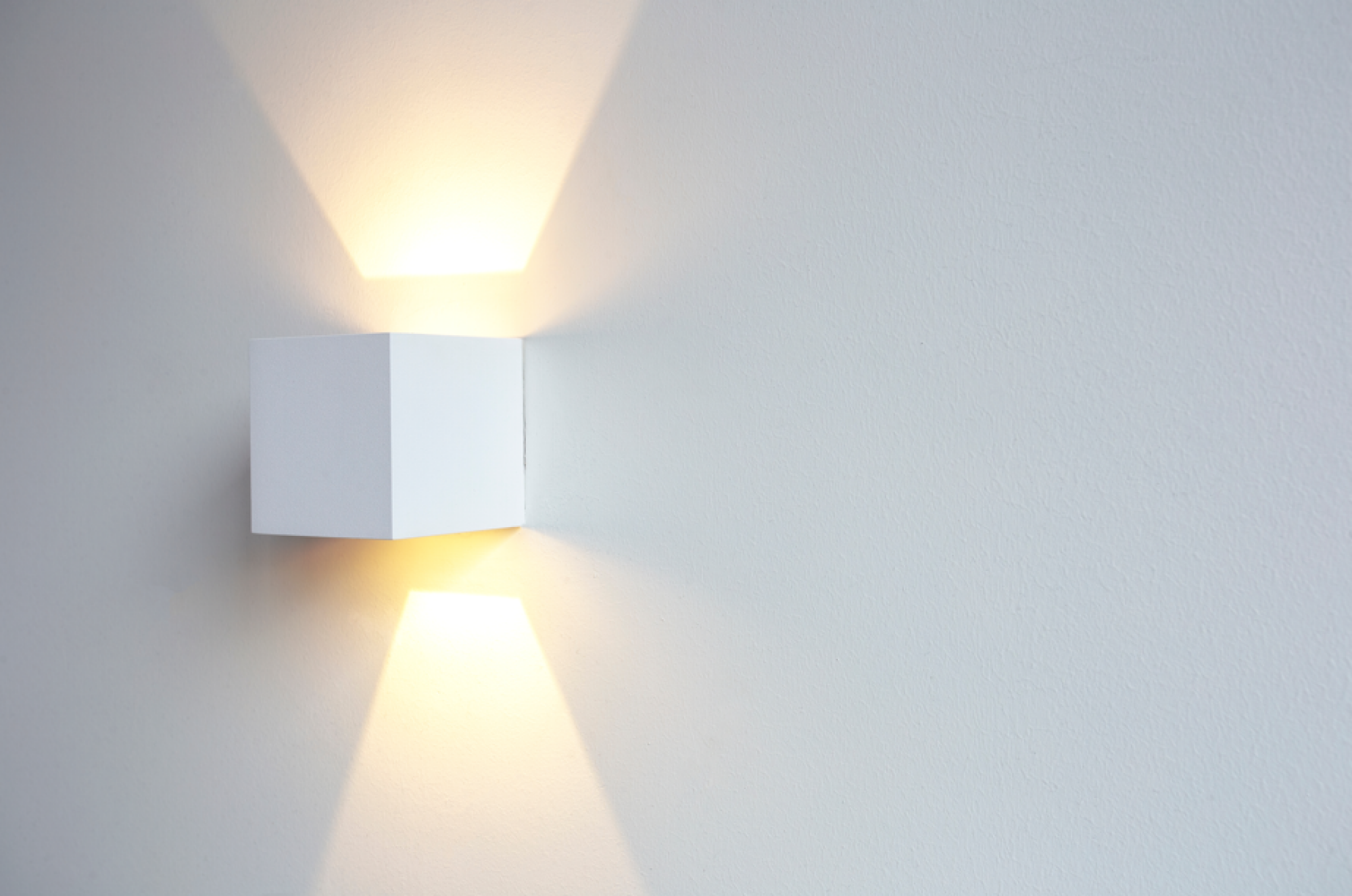 Installation lampe murale