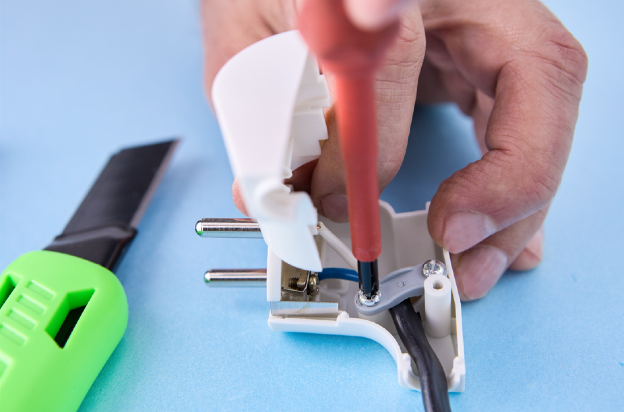 Mise en place de raccordement