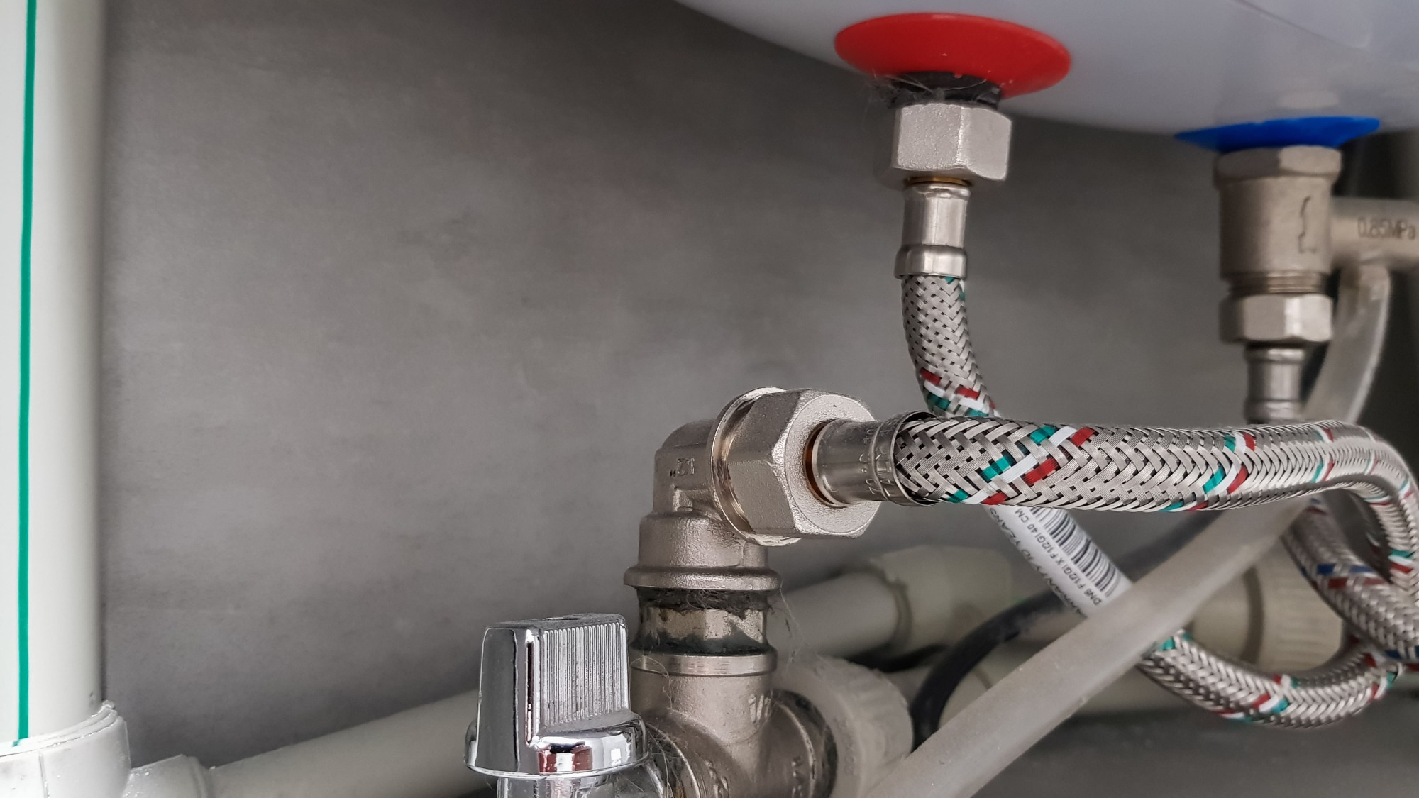Raccordement d'un chauffe-eau thermodynamique