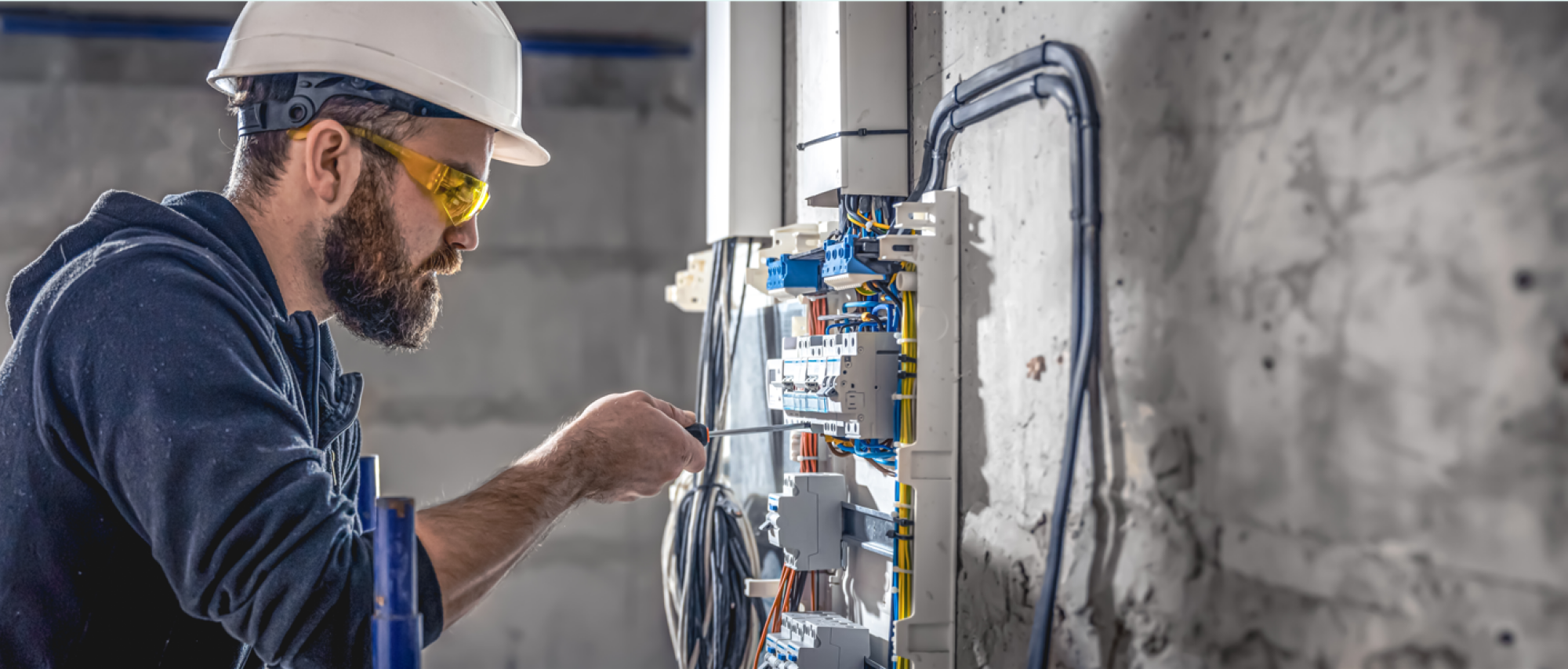 Réalisation d'installation électrique