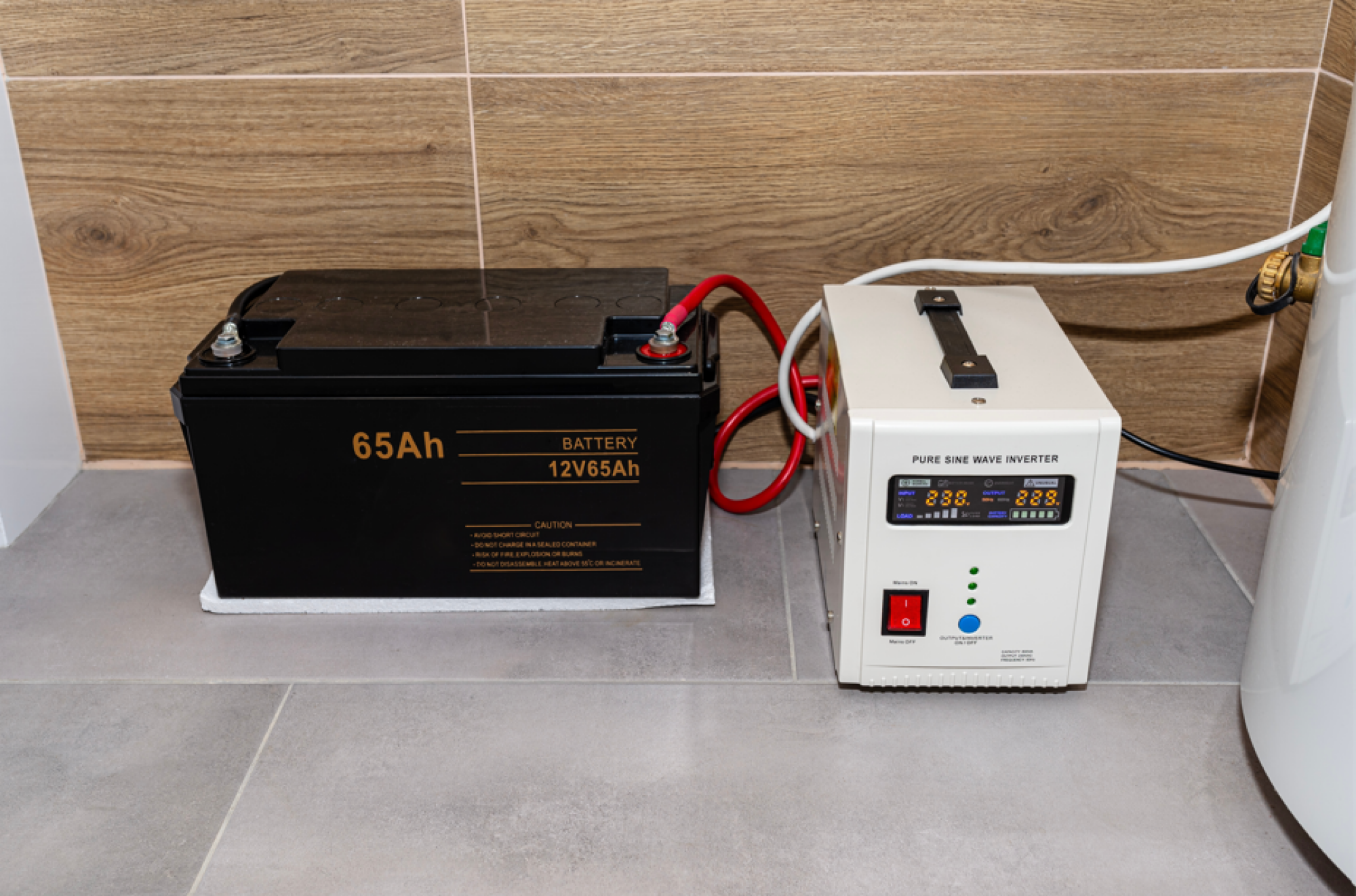 Service d'alimentation de secours