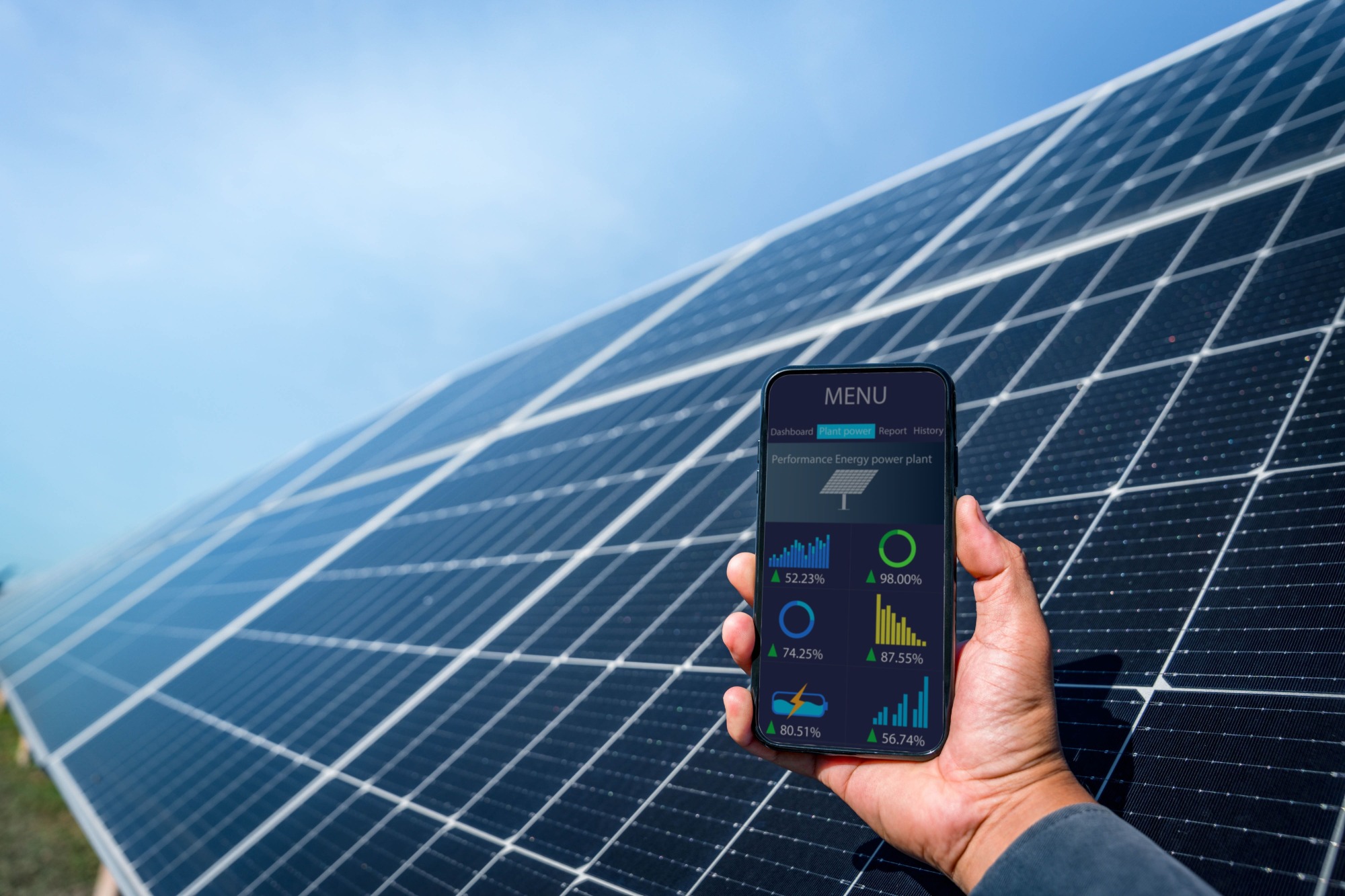 Surveillance de performance solaire