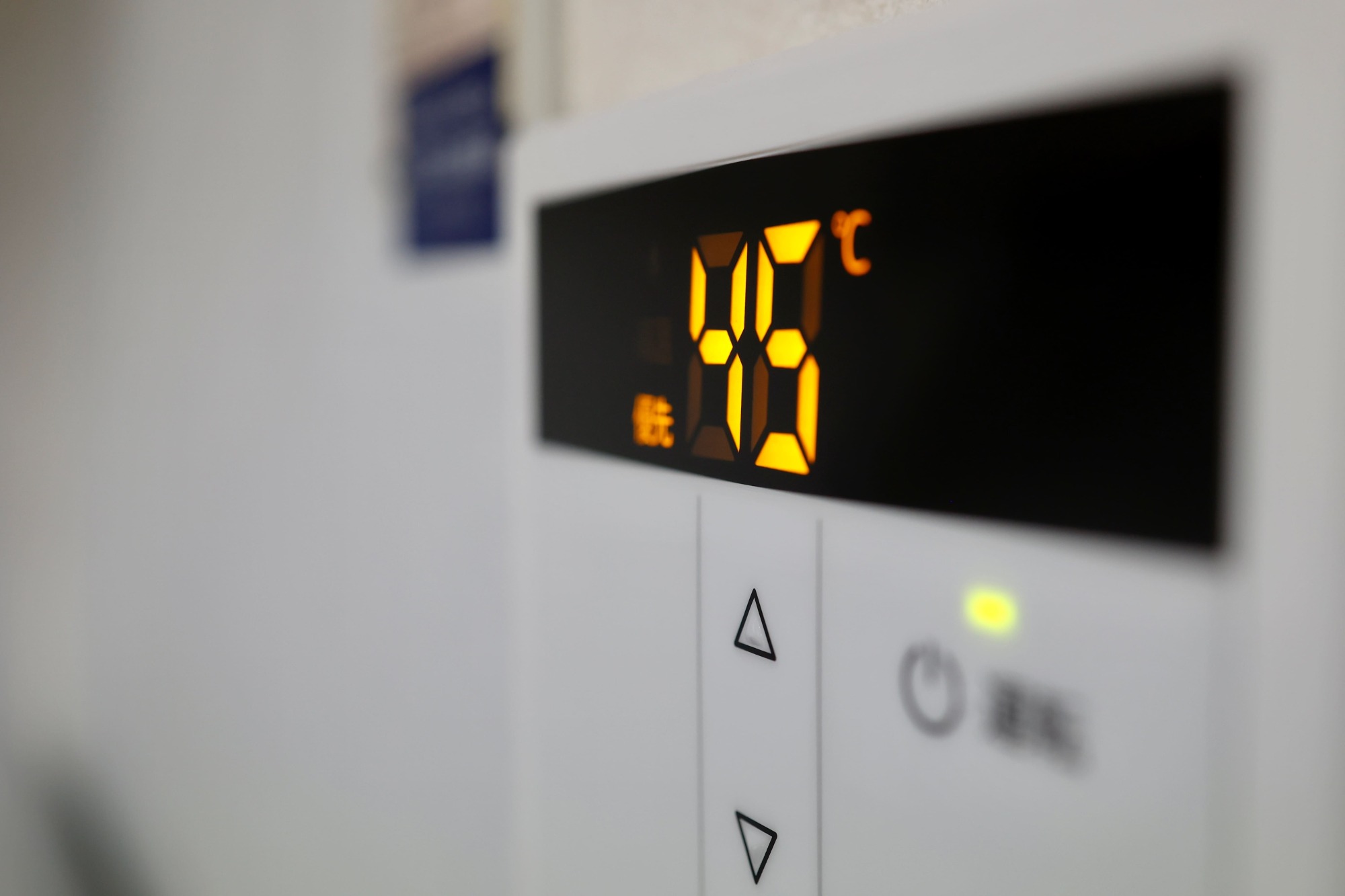 Thermomètre digital pour chauffe-eau