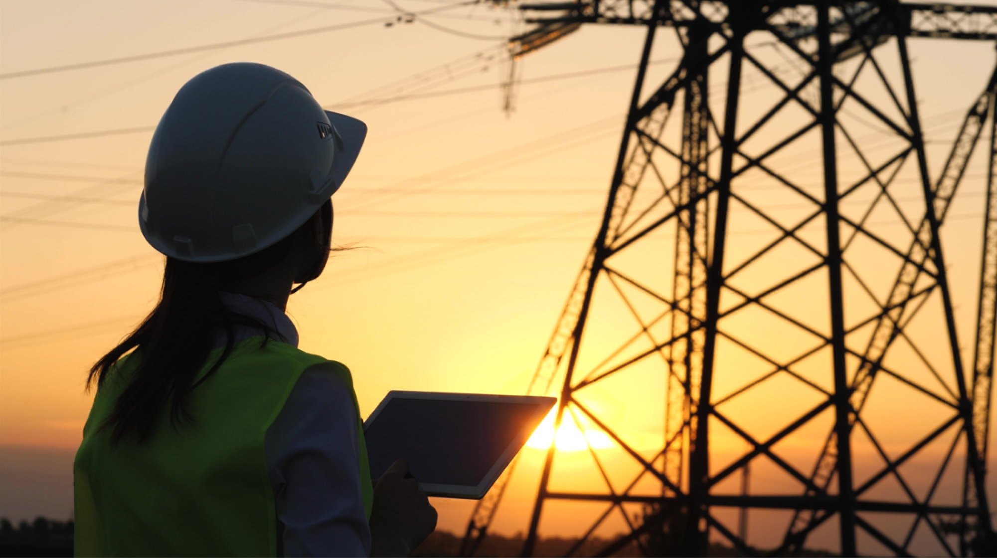 Travaux de haute tension électrique