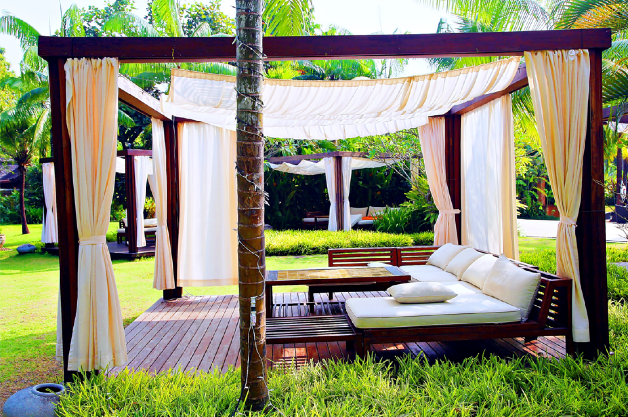 Aménagement de pergola terrasse