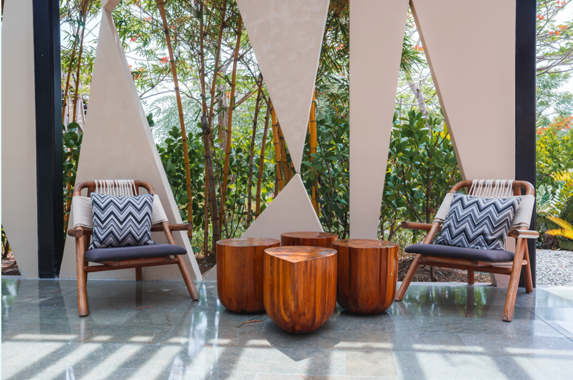 Chaises de jardin