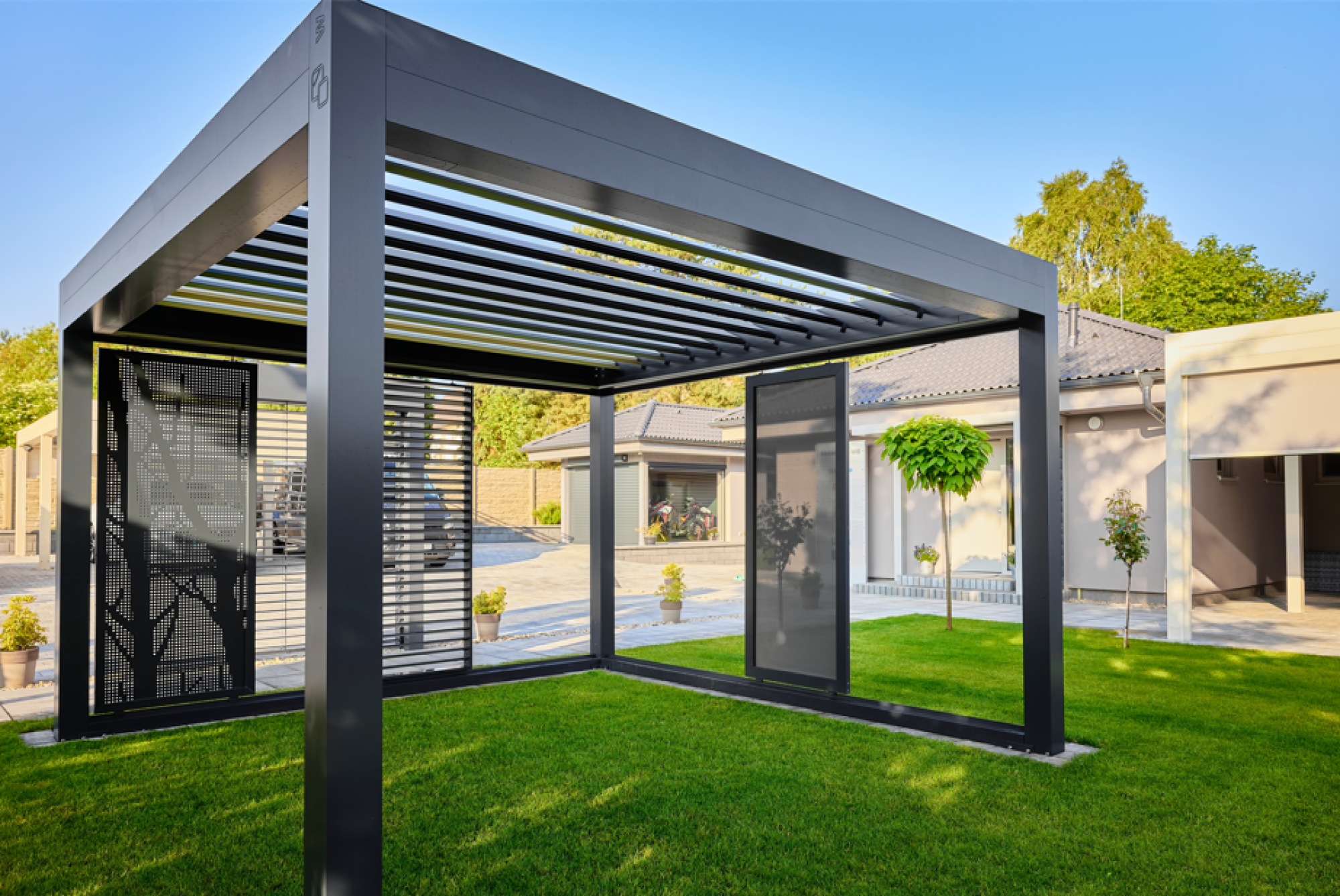 Fabrication de pergola sur mesure