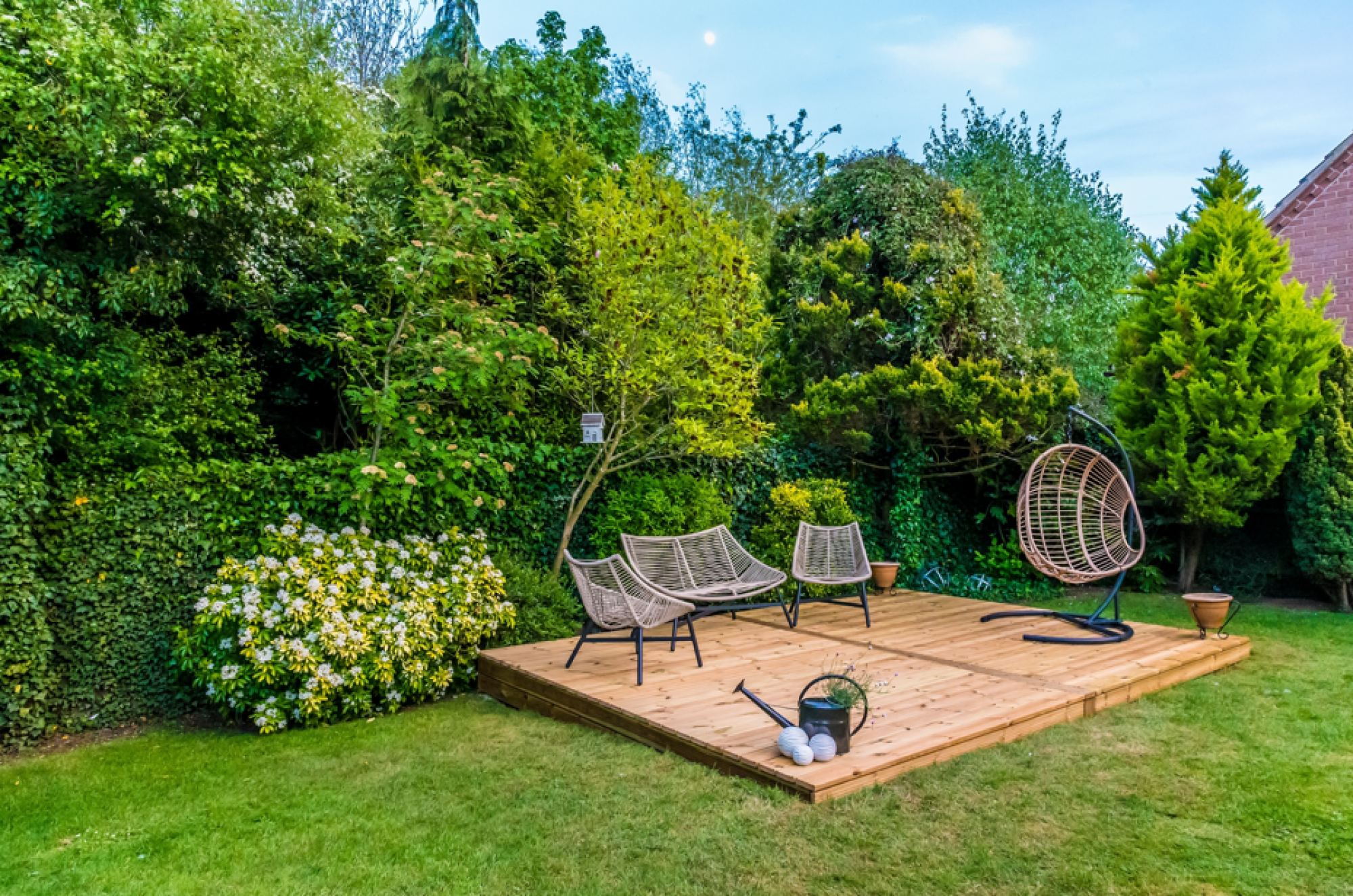 Fourniture de fauteuils de jardin