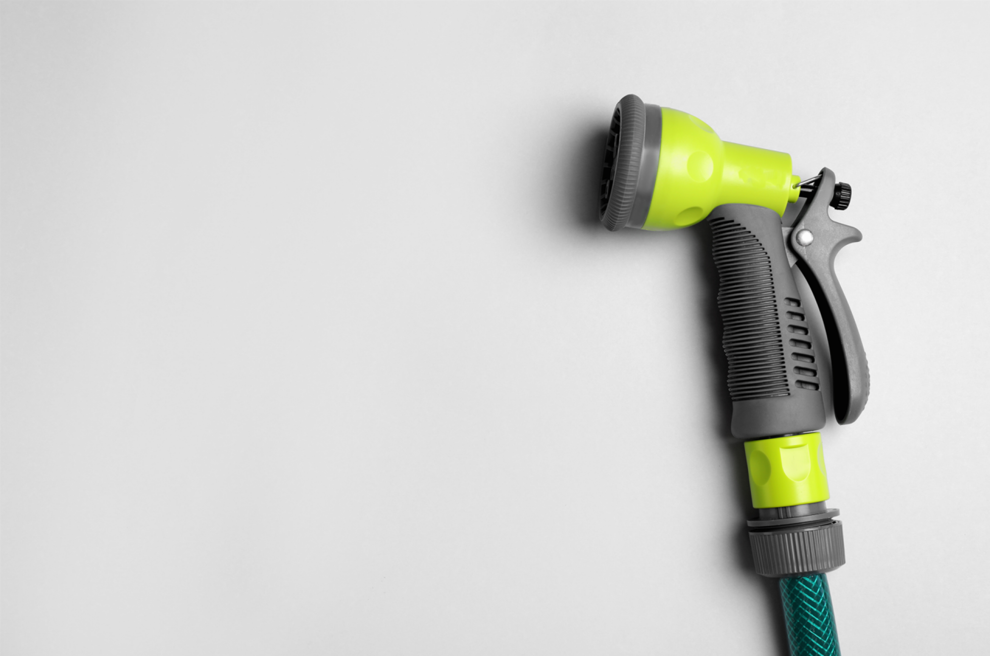 Installation de pistolet d'arrosage
