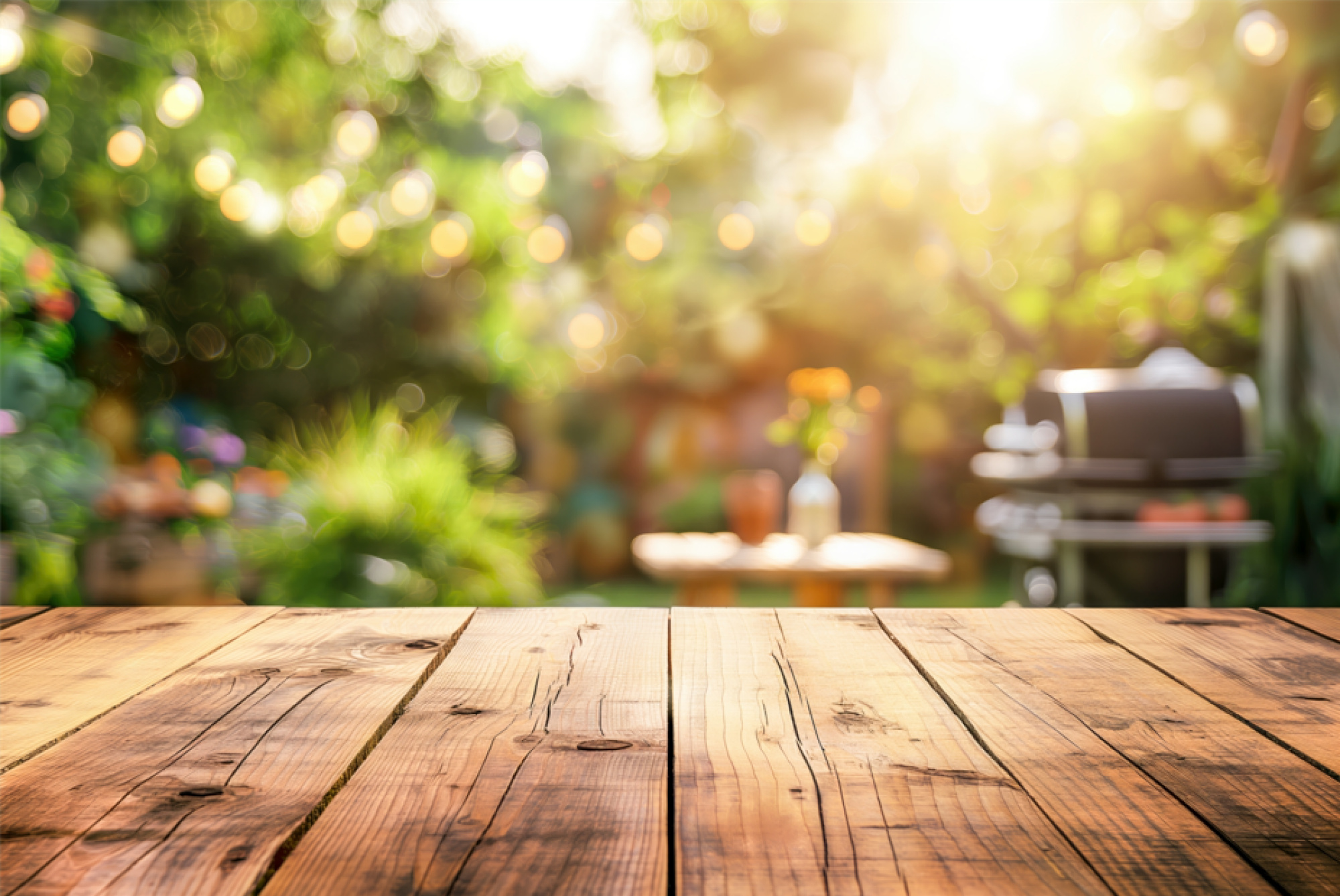 Tables de jardin