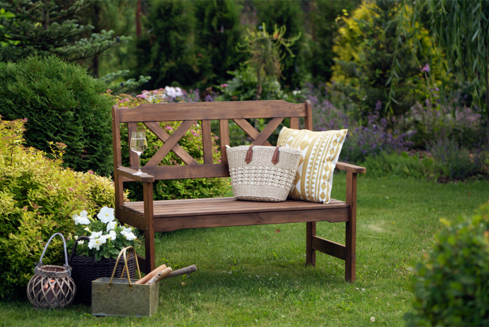 Vente de bancs de jardin