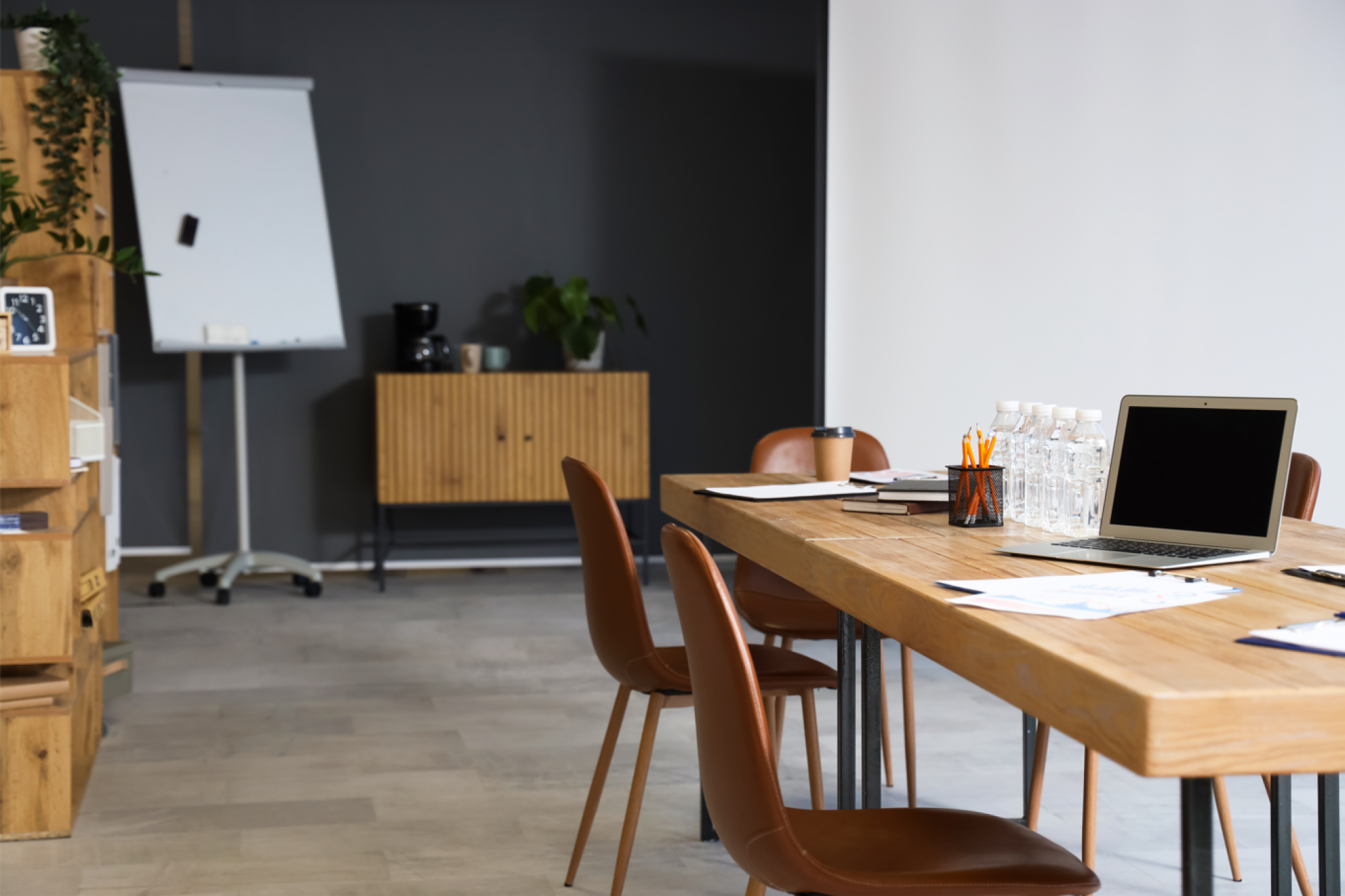 Bureau en bois massif