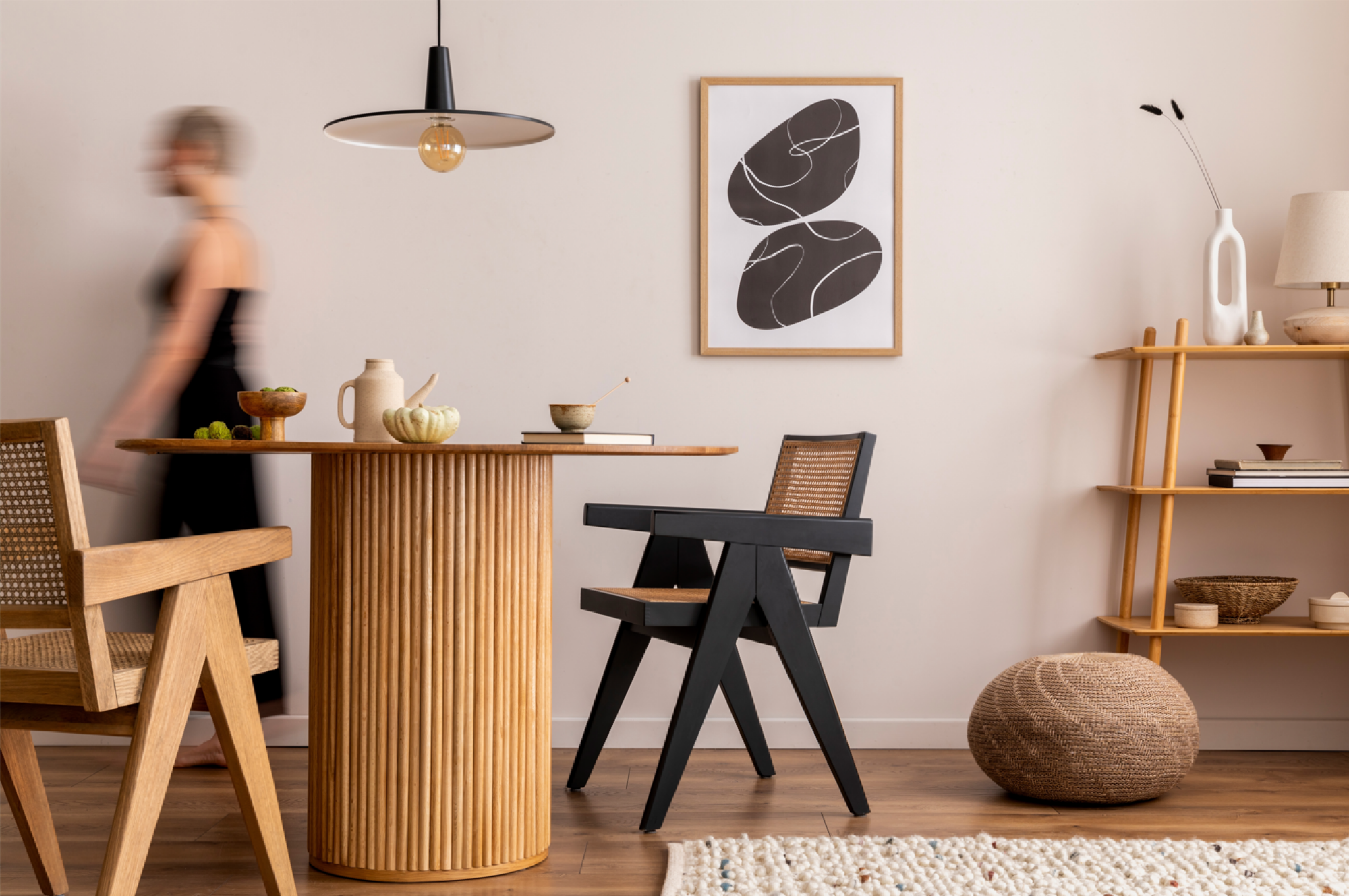 Chaise de salon design moderne