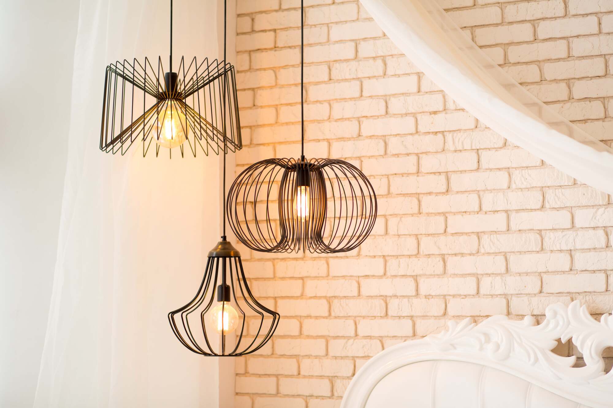 Design de luminaires style industriel