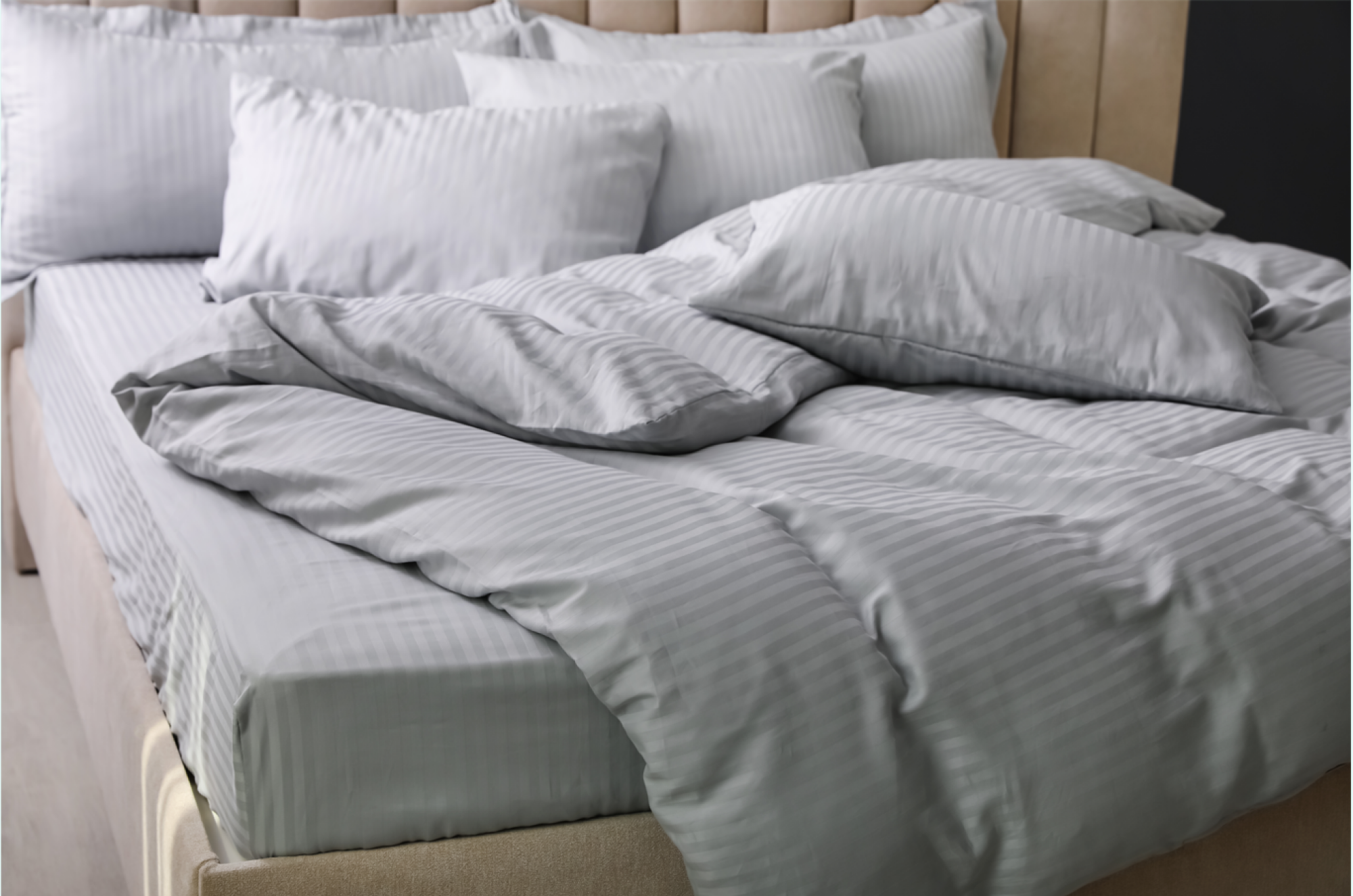 Draps en coton