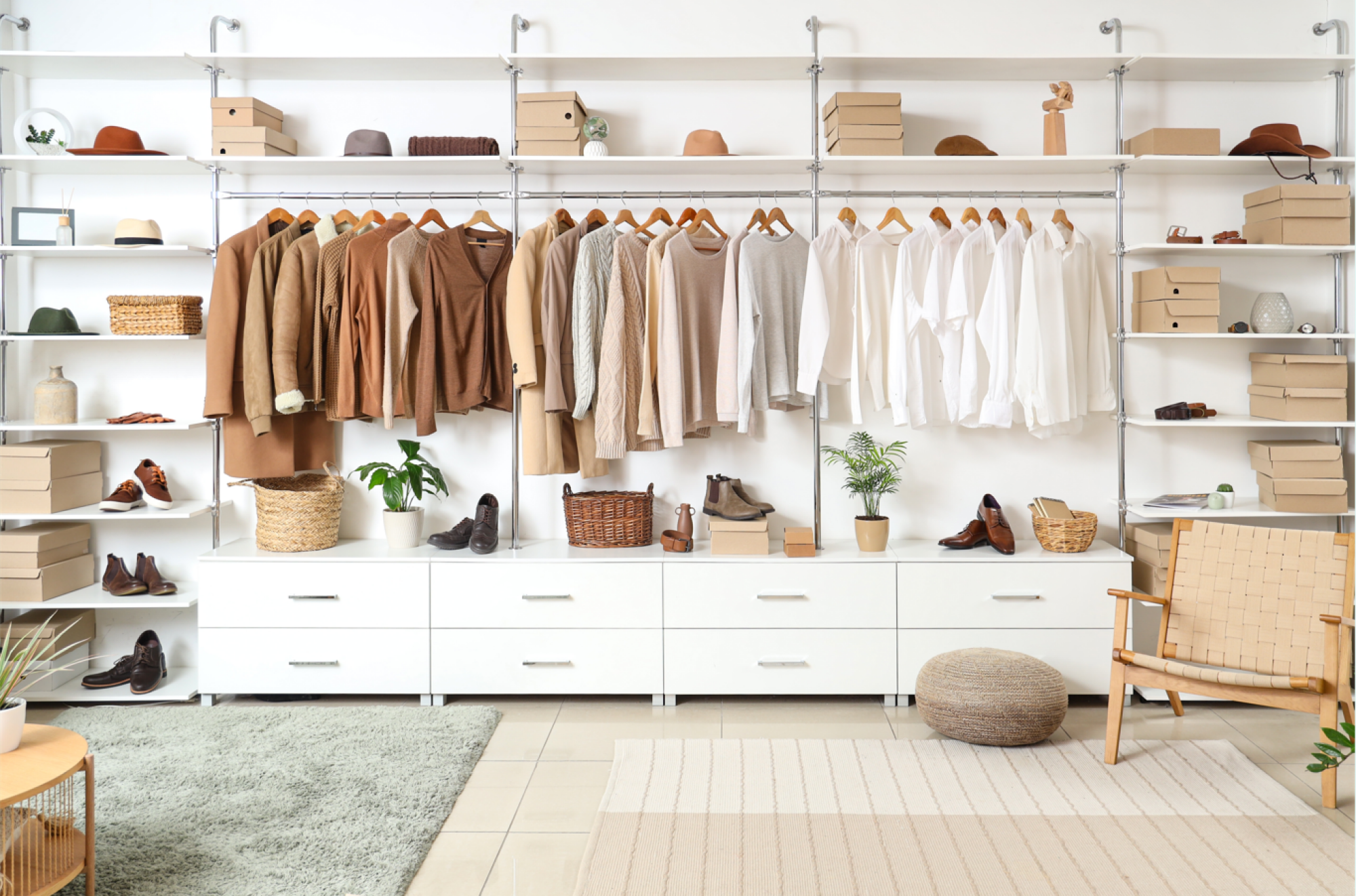 Dressings sur mesure en mélaminé