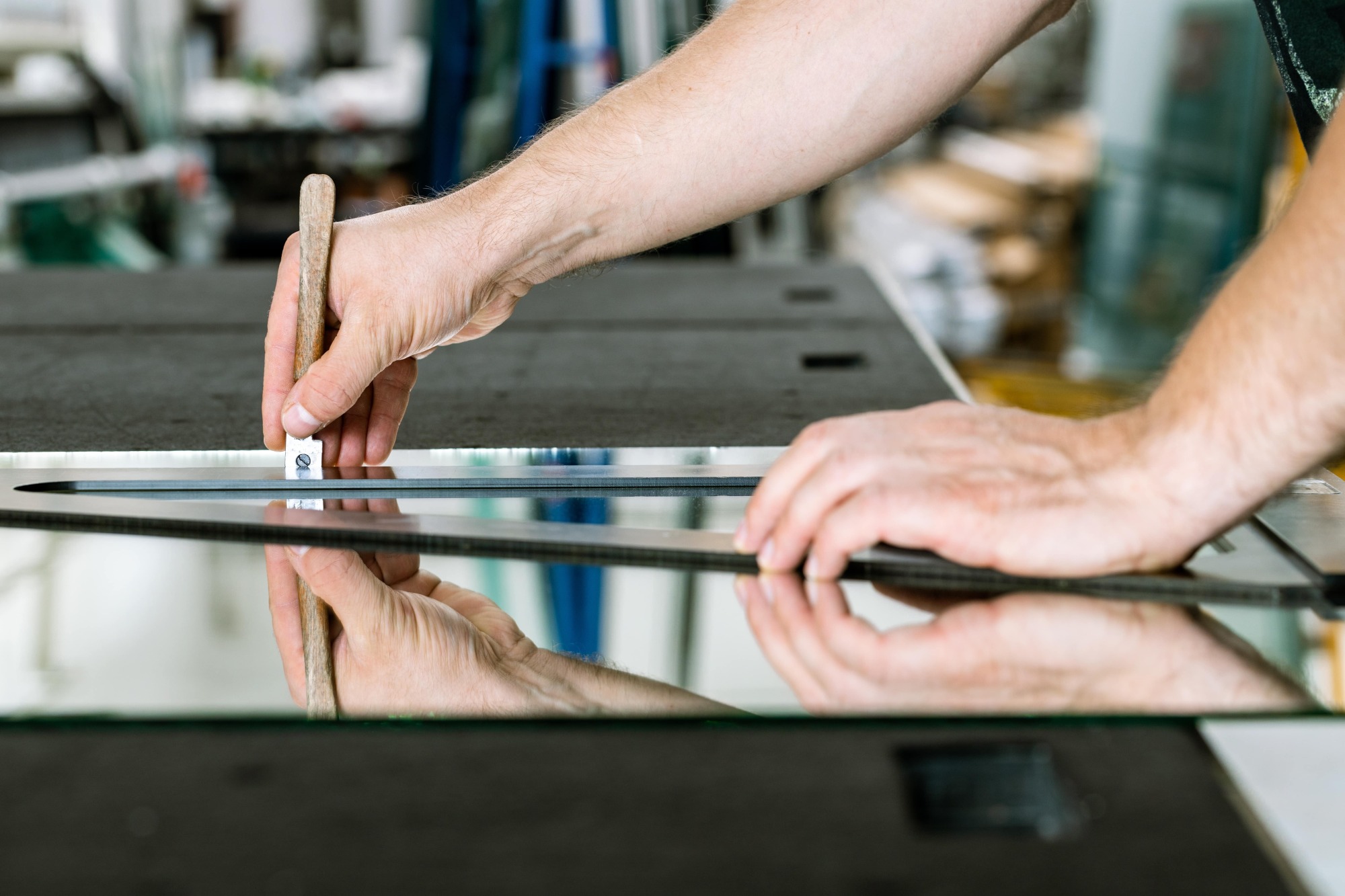 Fabrication de miroirs décoratifs