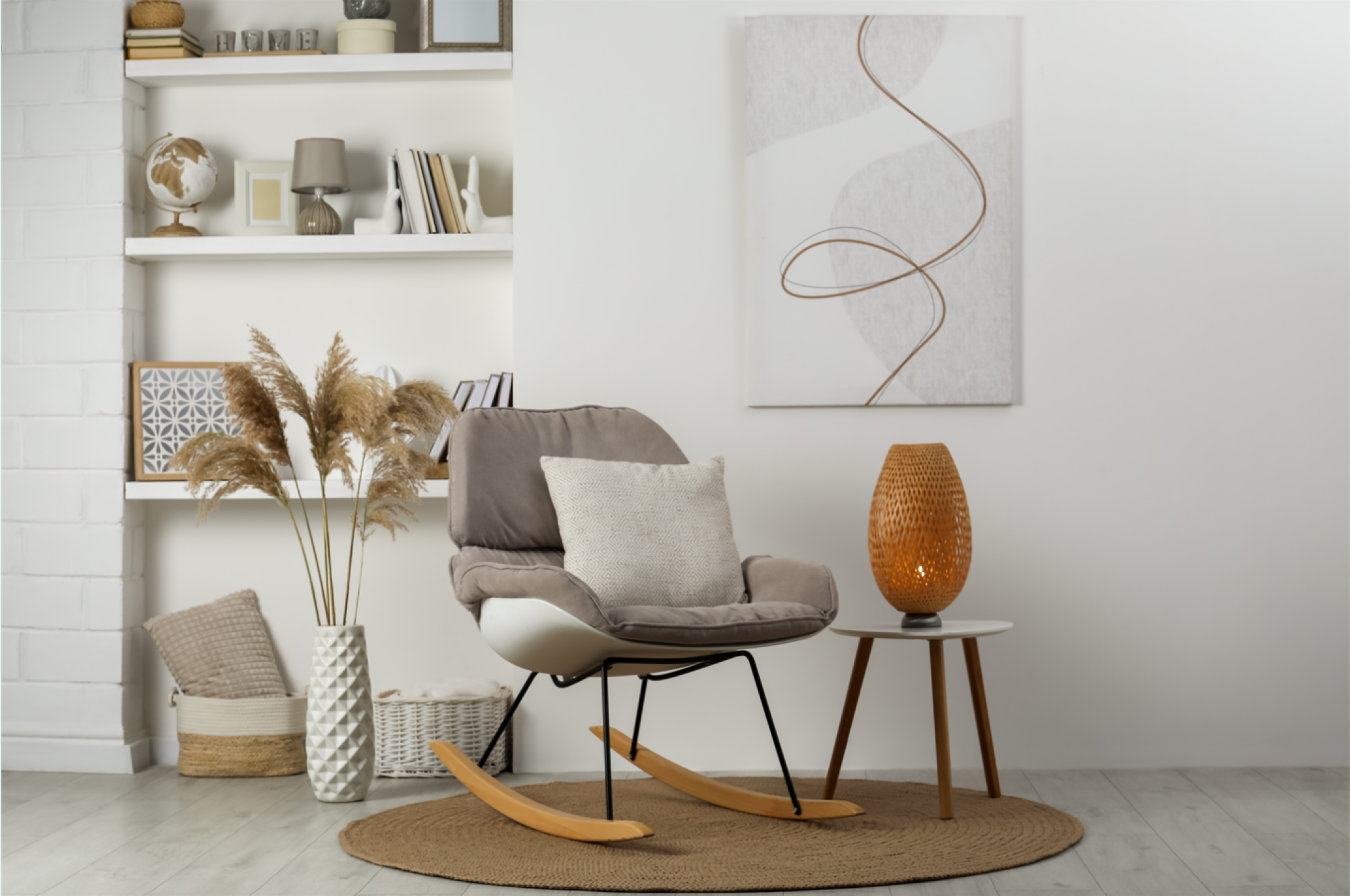 Fauteuil à bascule