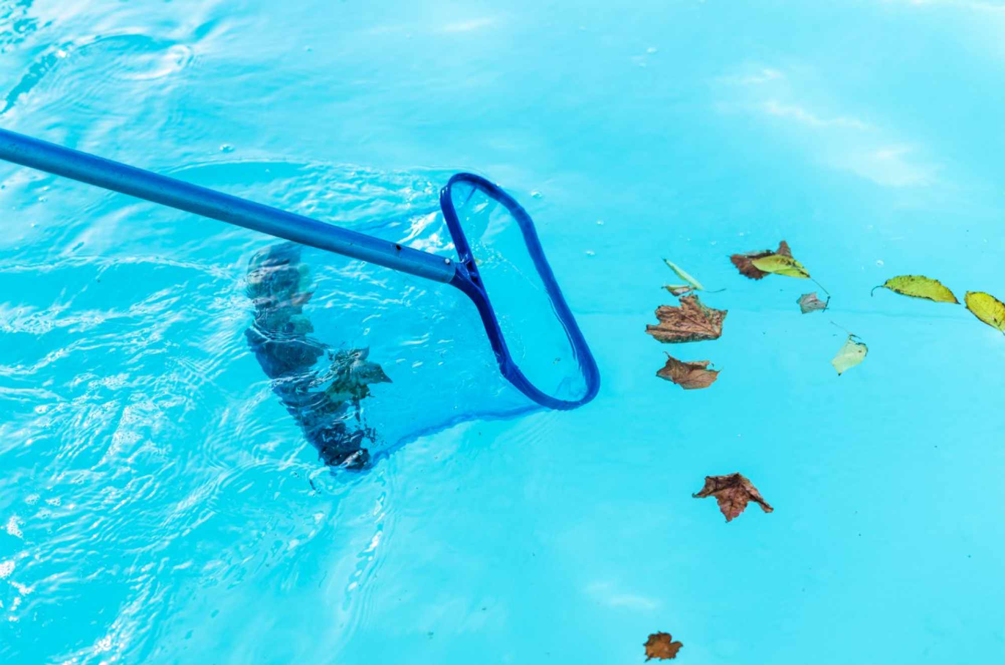 Hivernage de piscine
