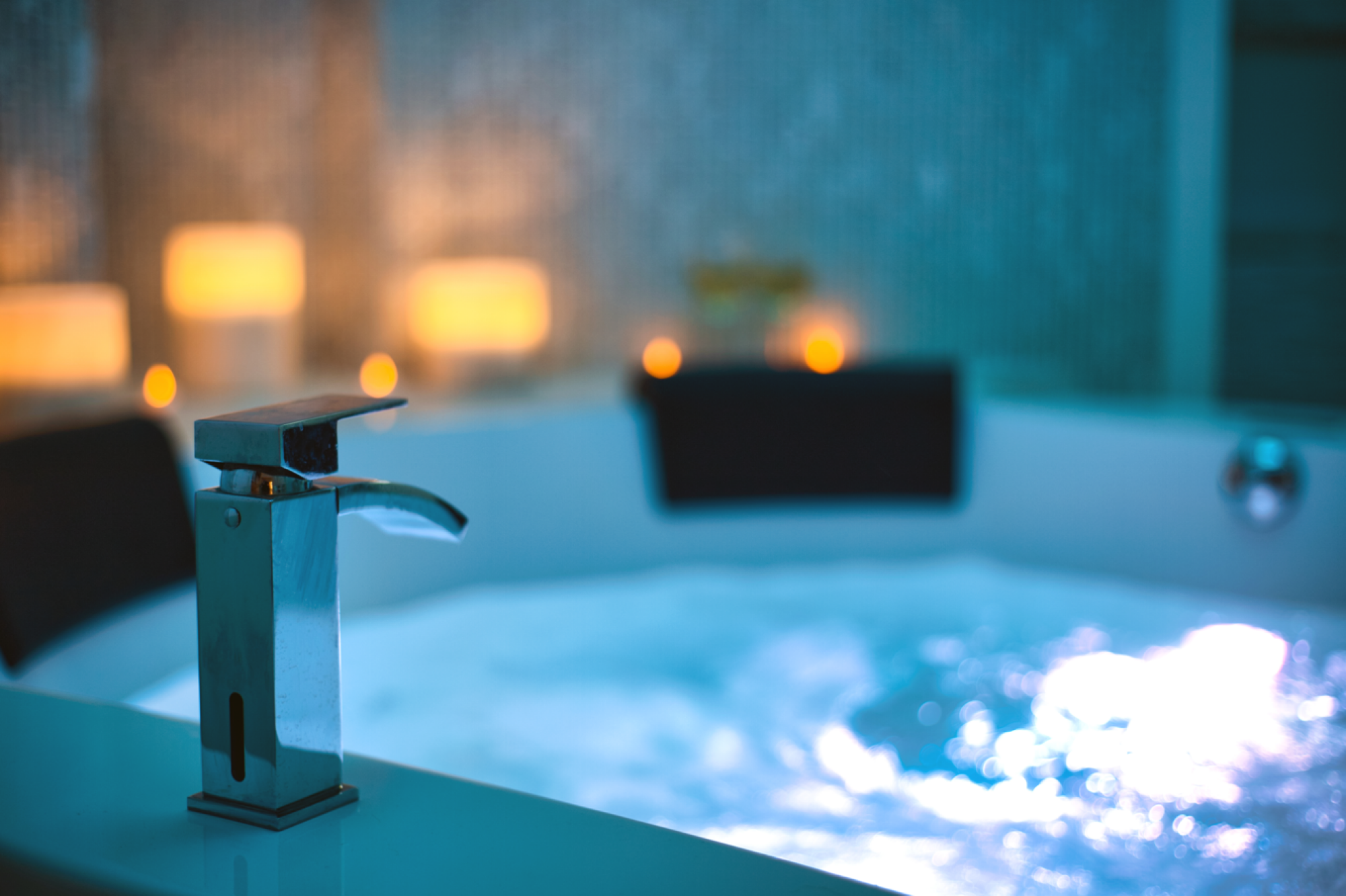Installation de spa en intérieur