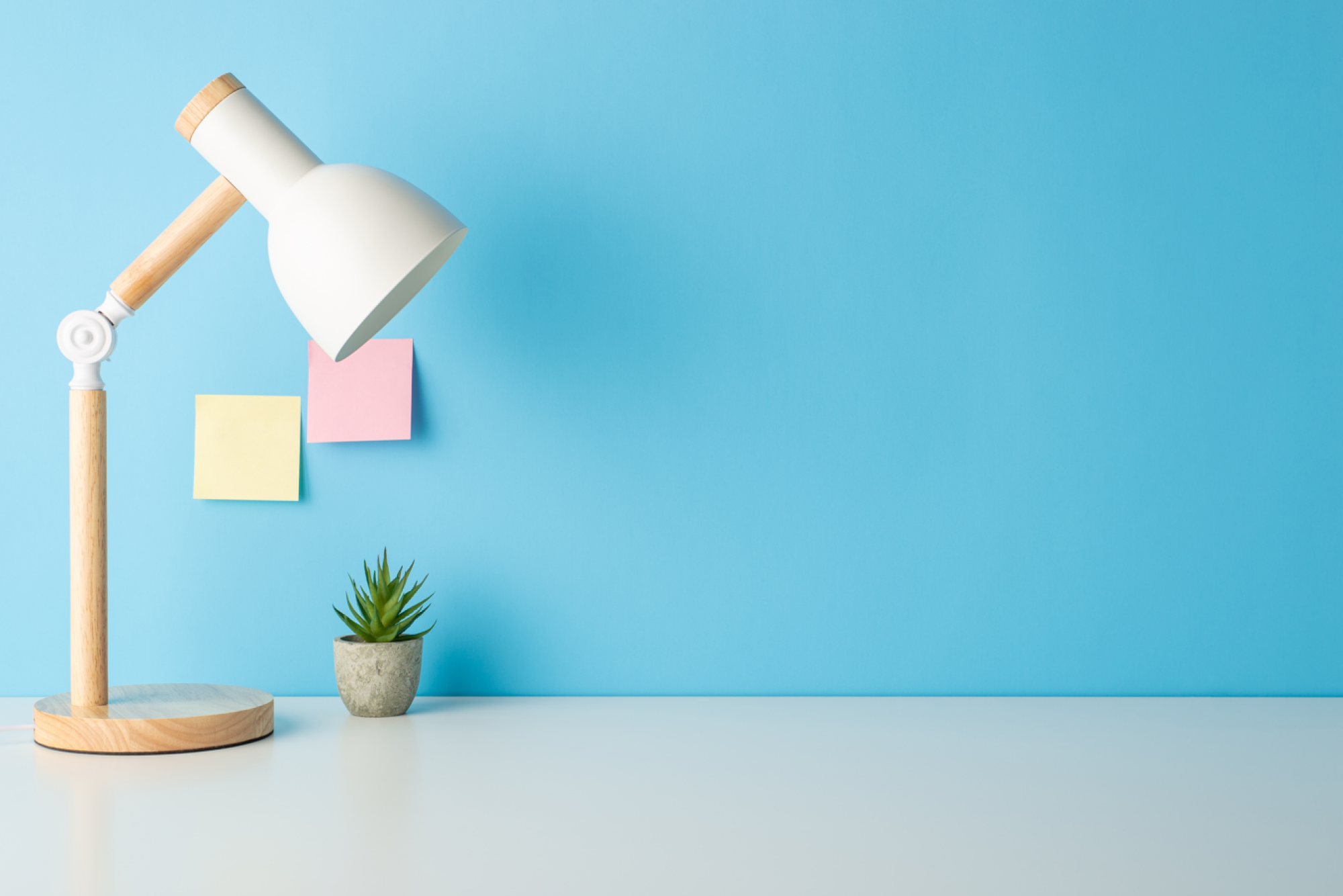 Lampe de bureau ajustable