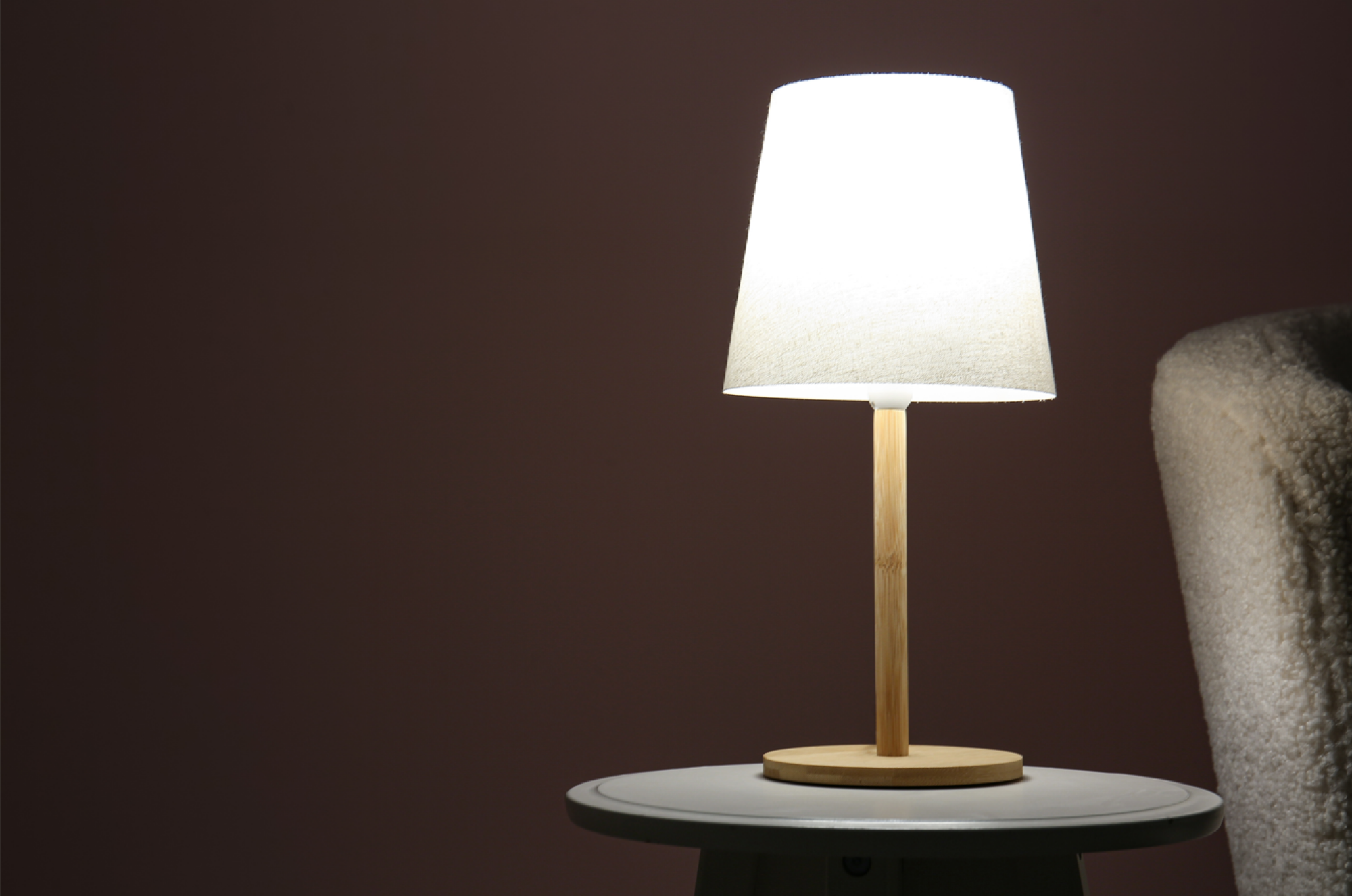 Lampe de table scandinave