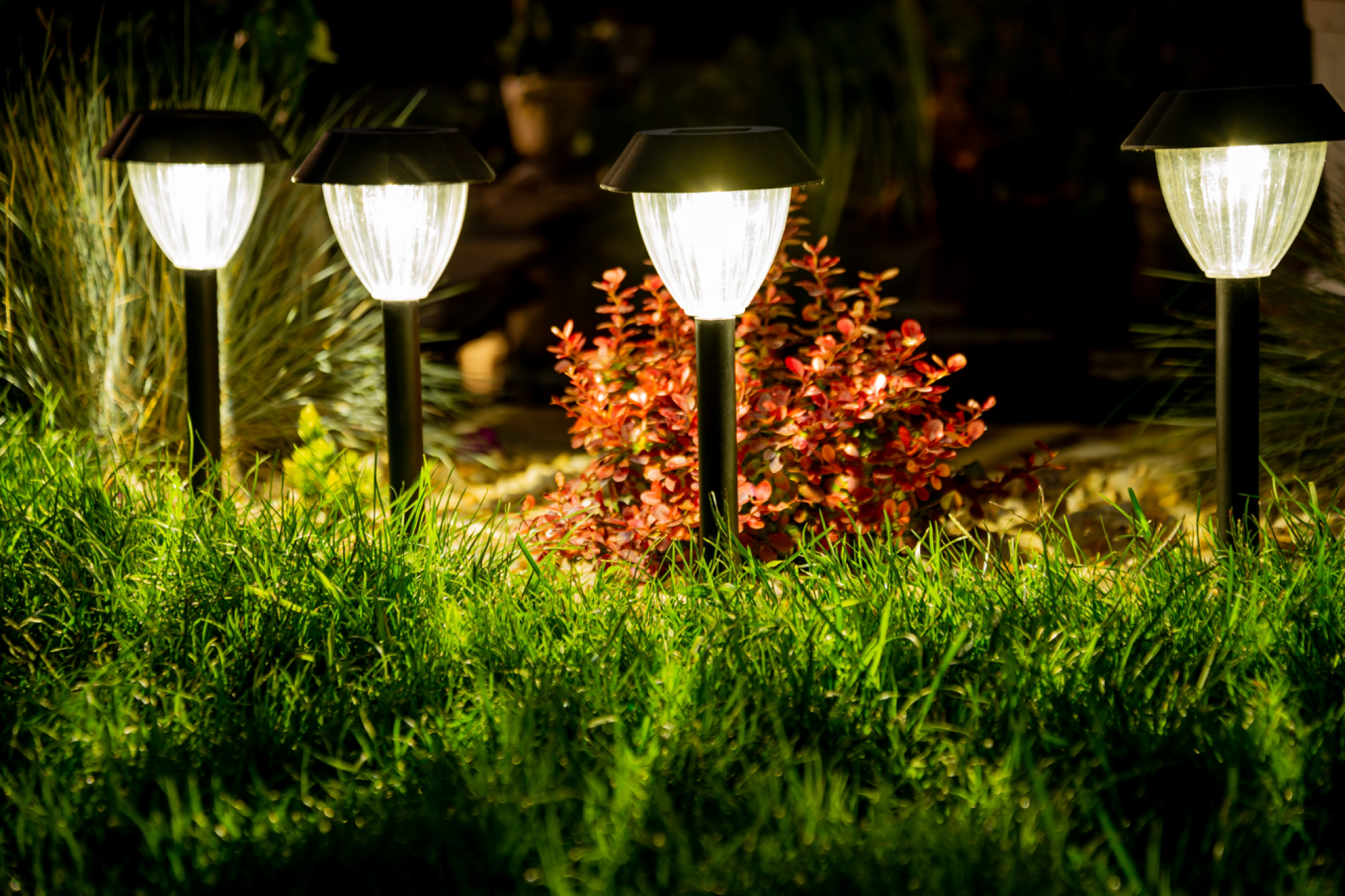 Lanterne solaire pour jardin