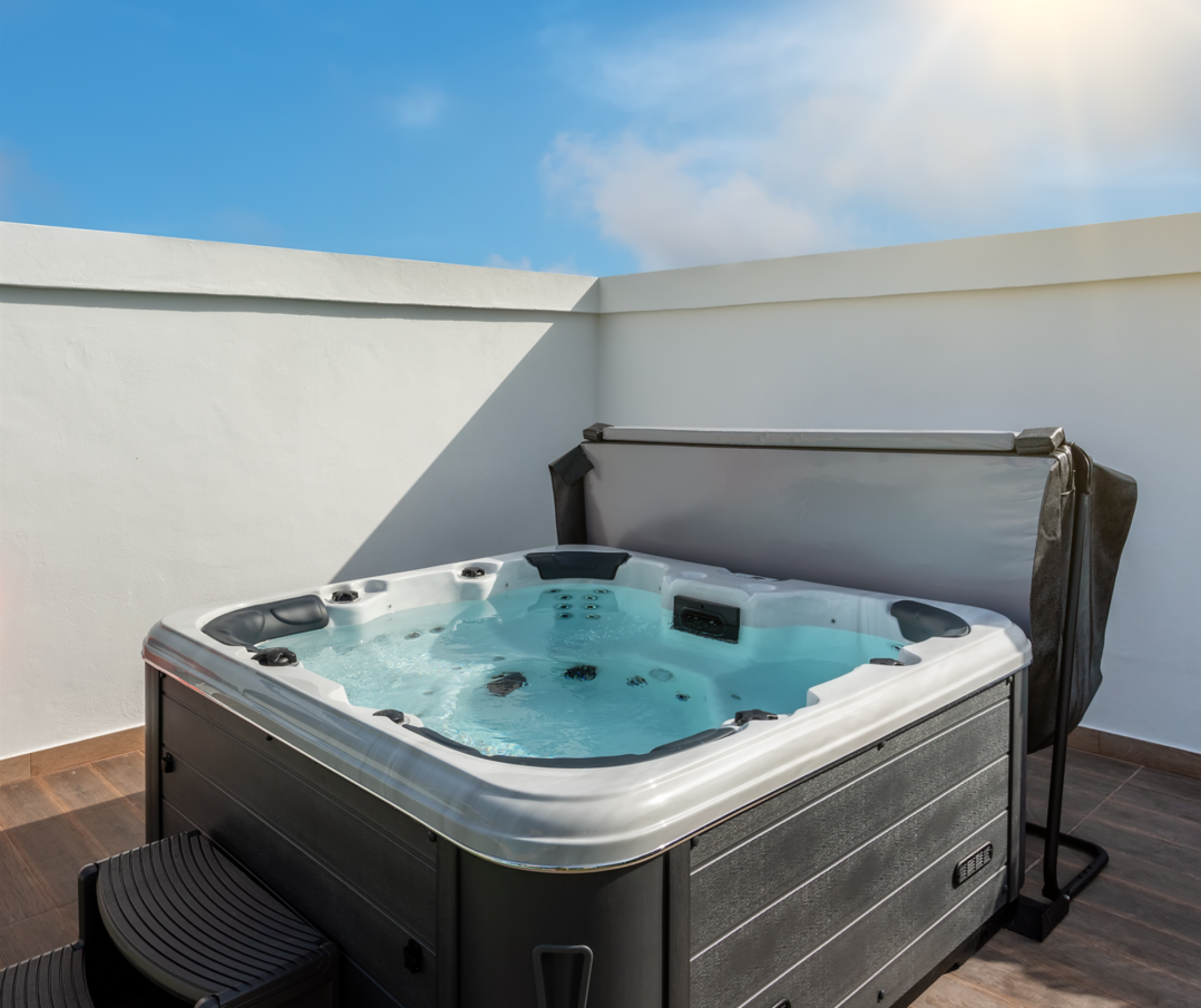 Mise en service de spa